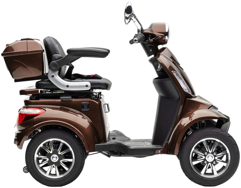 ECONELO Elektromobil »E-Seniorenmobil MAXXI 4.0, Blei-Akku, 4-Rad, 60V, 1000 Watt« 1.000 W 25 km/h