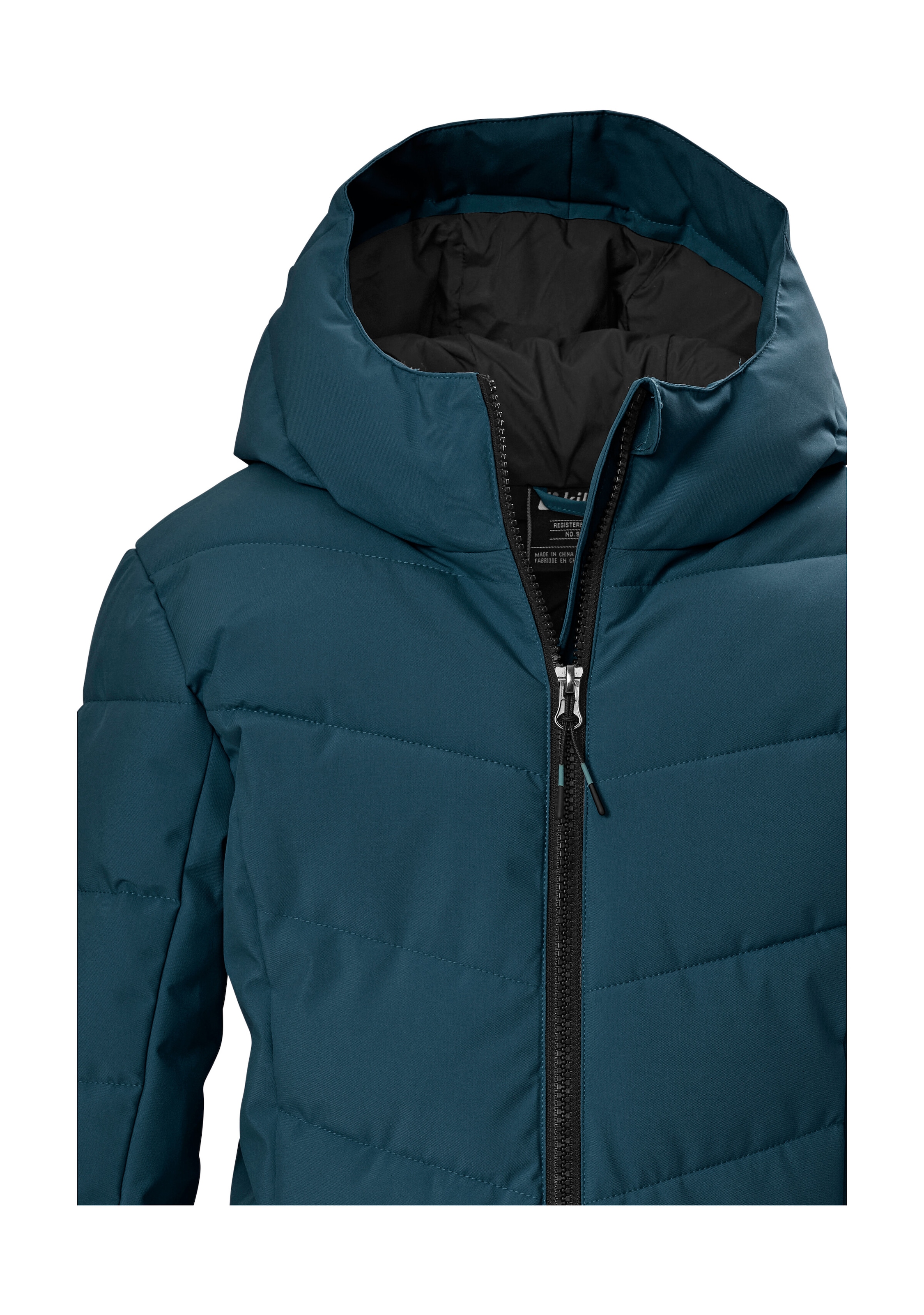 Killtec Steppjacke »KOW 220 GRLS QLTD JCKT« Winddichte, wasserabweisende Kinderjacke mit verstellbaren Bündchen