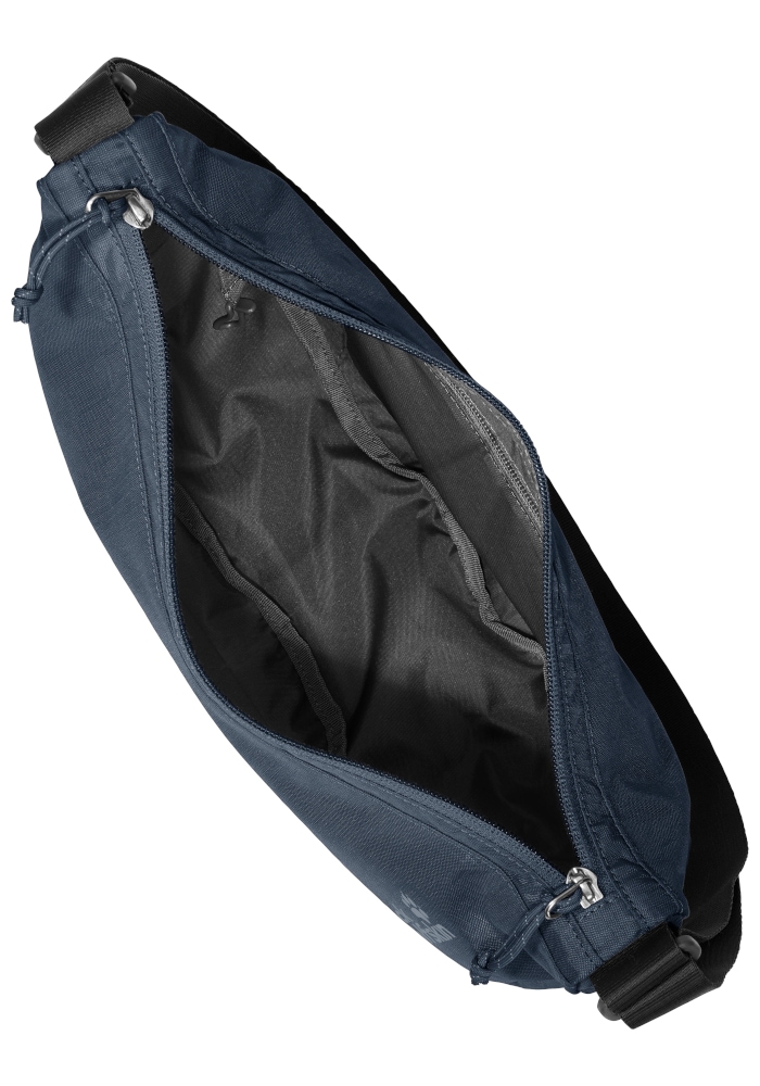 Jack Wolfskin Schultertasche »ZOYA 8« Umhängetasche, Schlüsselhaken, versteckte Reißverschlusstasche