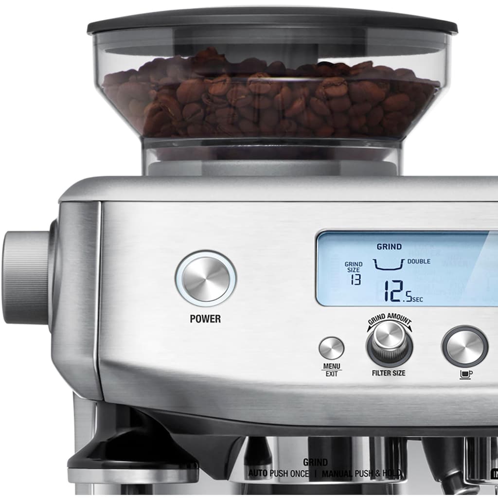 Sage Espressomaschine »»The Barista Pro, SES878BSS4EEU1««