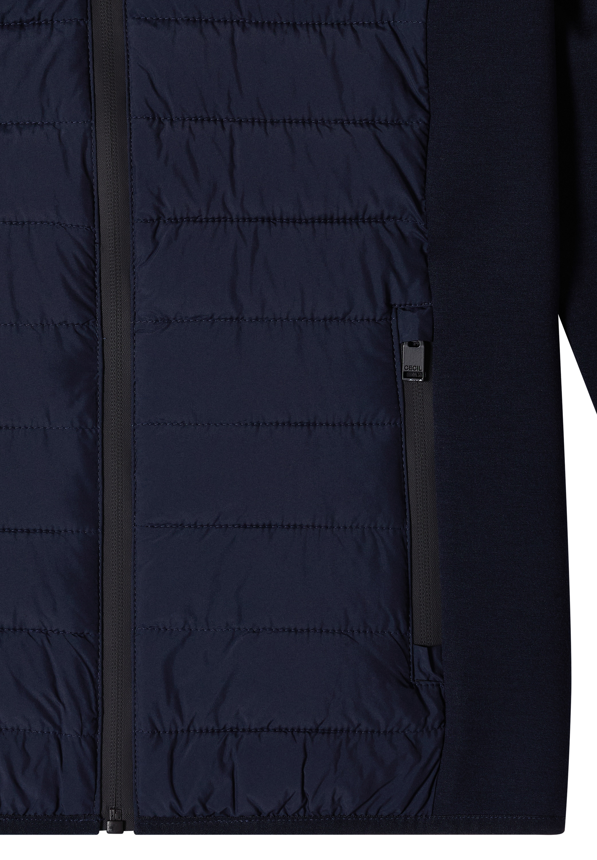 Cecil Outdoorjacke mit Kapuze mit Kapuze mit Tunnelzugband
