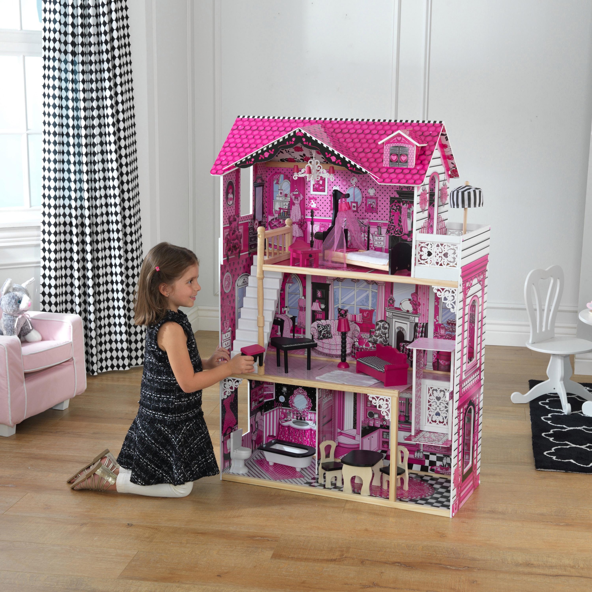 KidKraft® Puppenhaus "Amalia" mit Aufzug online kaufen | BAUR