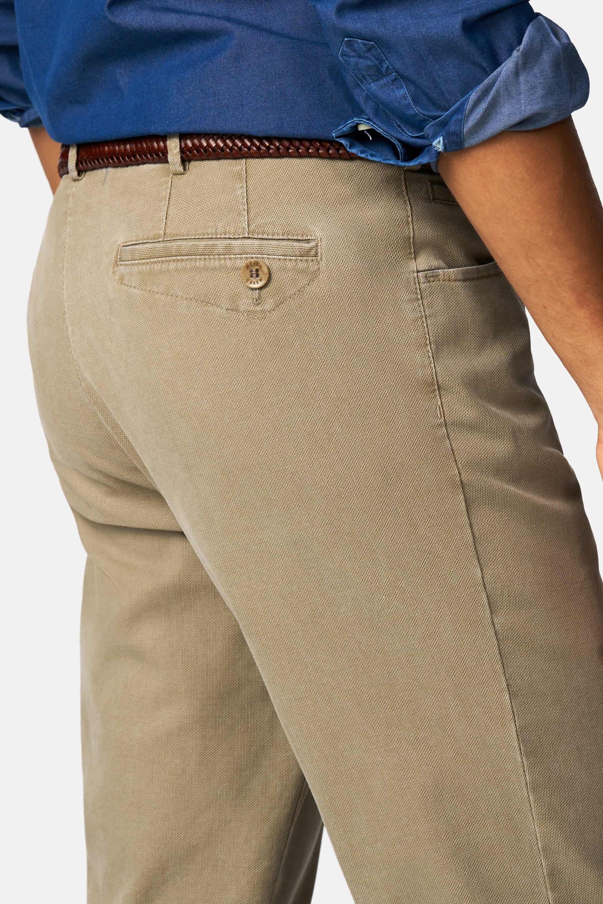 MEYER Chinos »DUBLIN«, aus Bio-Baumwolle