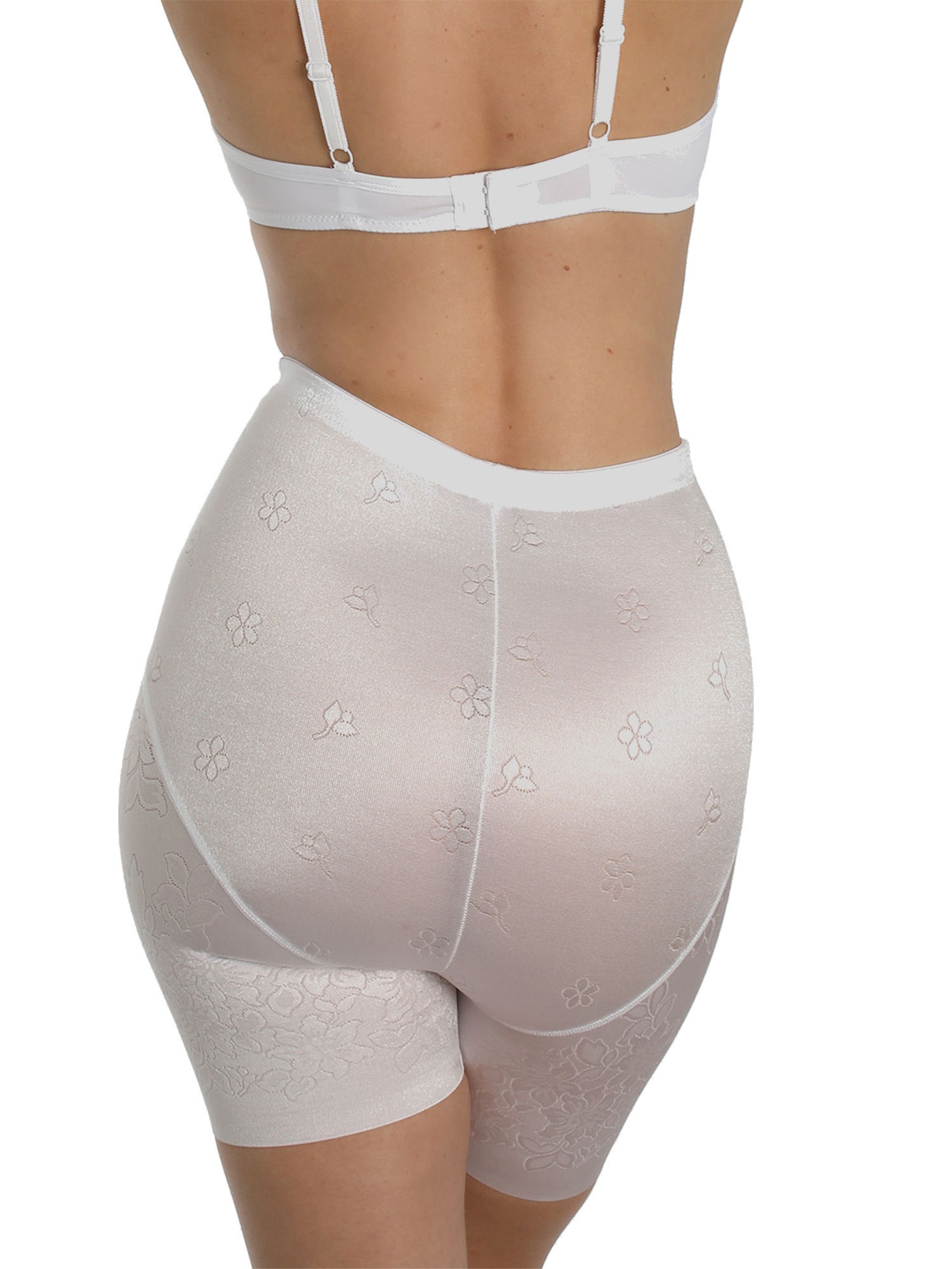 Sassa Miederhose »2er Pack Miederhose lang FUNCTIONAL JACQUARD« 2 Stück, 2 Stk.