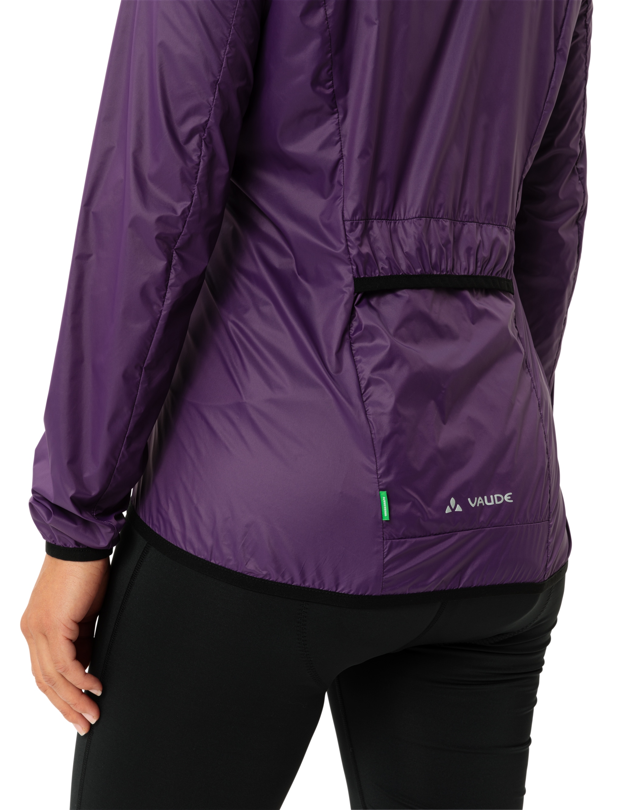 VAUDE Fahrradjacke »WOMEN'S MATERA AIR JACKET«, (1 St.), ohne Kapuze, Winddicht & Atmungsaktiv & Wasserabweisend
