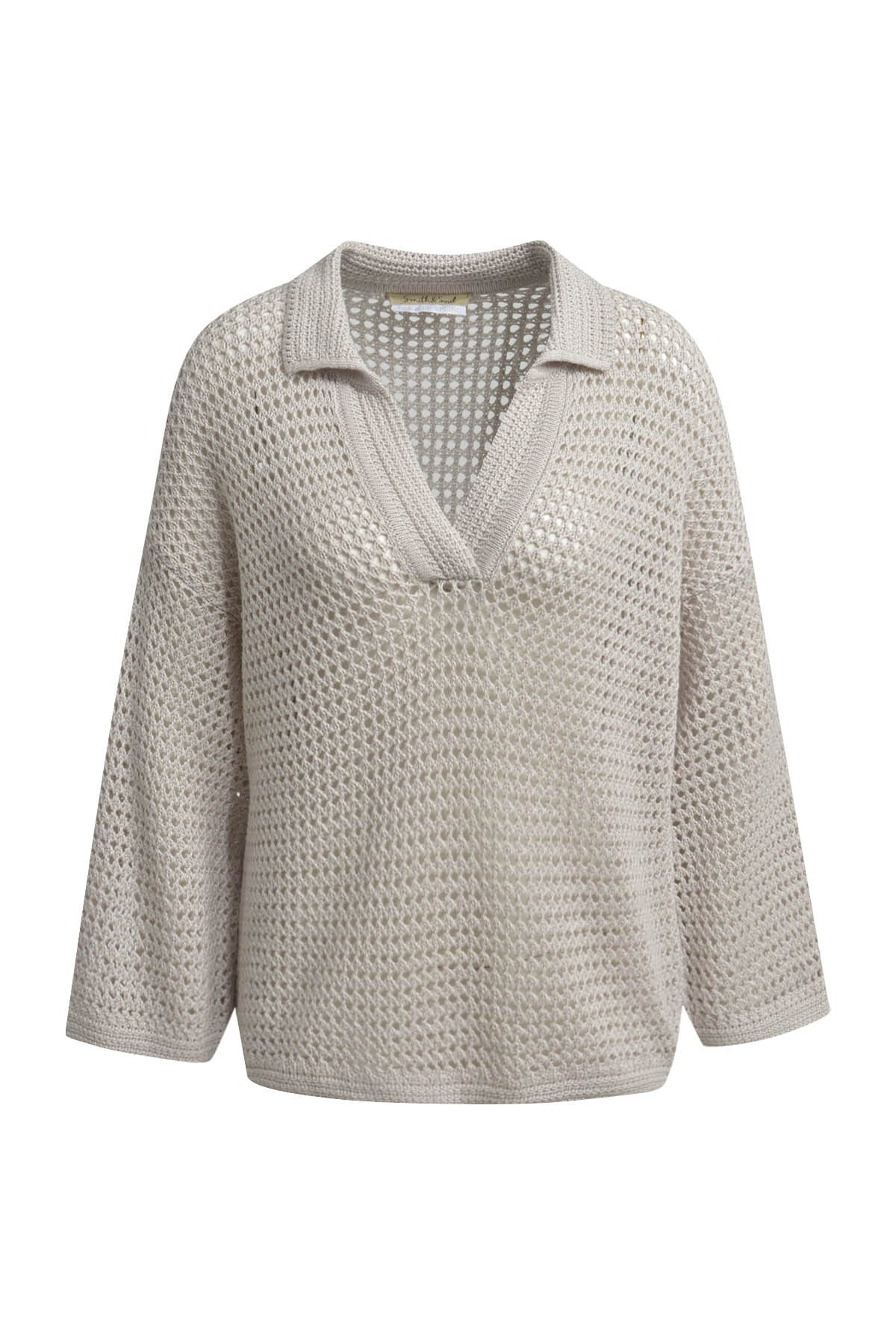 Smith & Soul V-Ausschnitt-Pullover