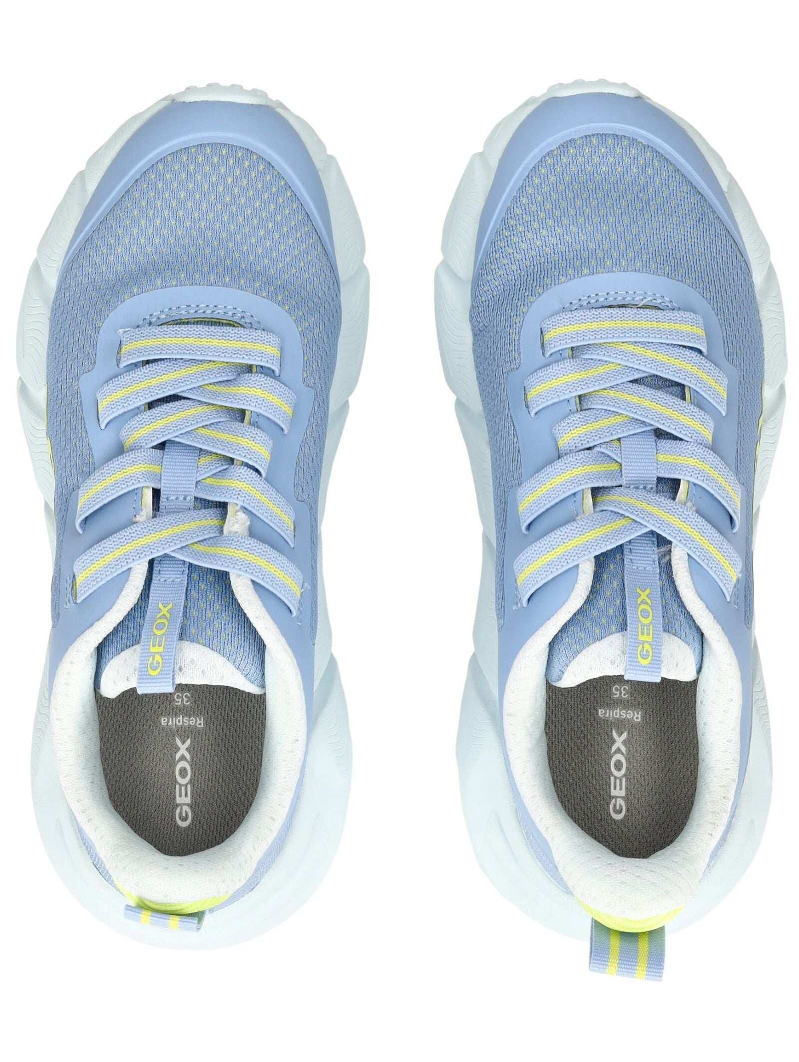 Geox Sneaker »Geox Sneaker Lederimitat/Textil«