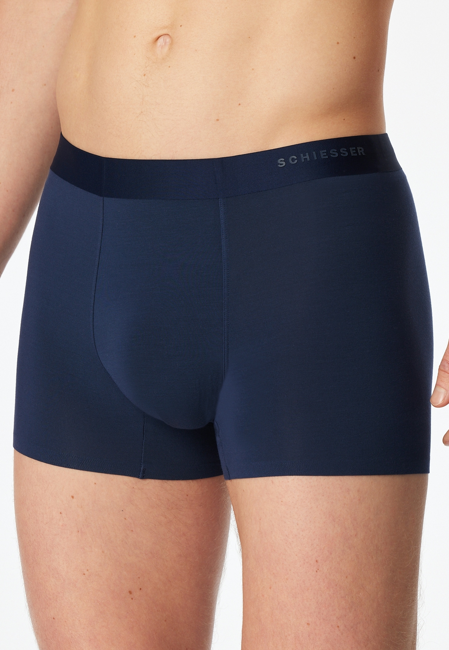 Schiesser Boxer "Modern Bonded" ohne Eingriff, maskuline Passform günstig online kaufen