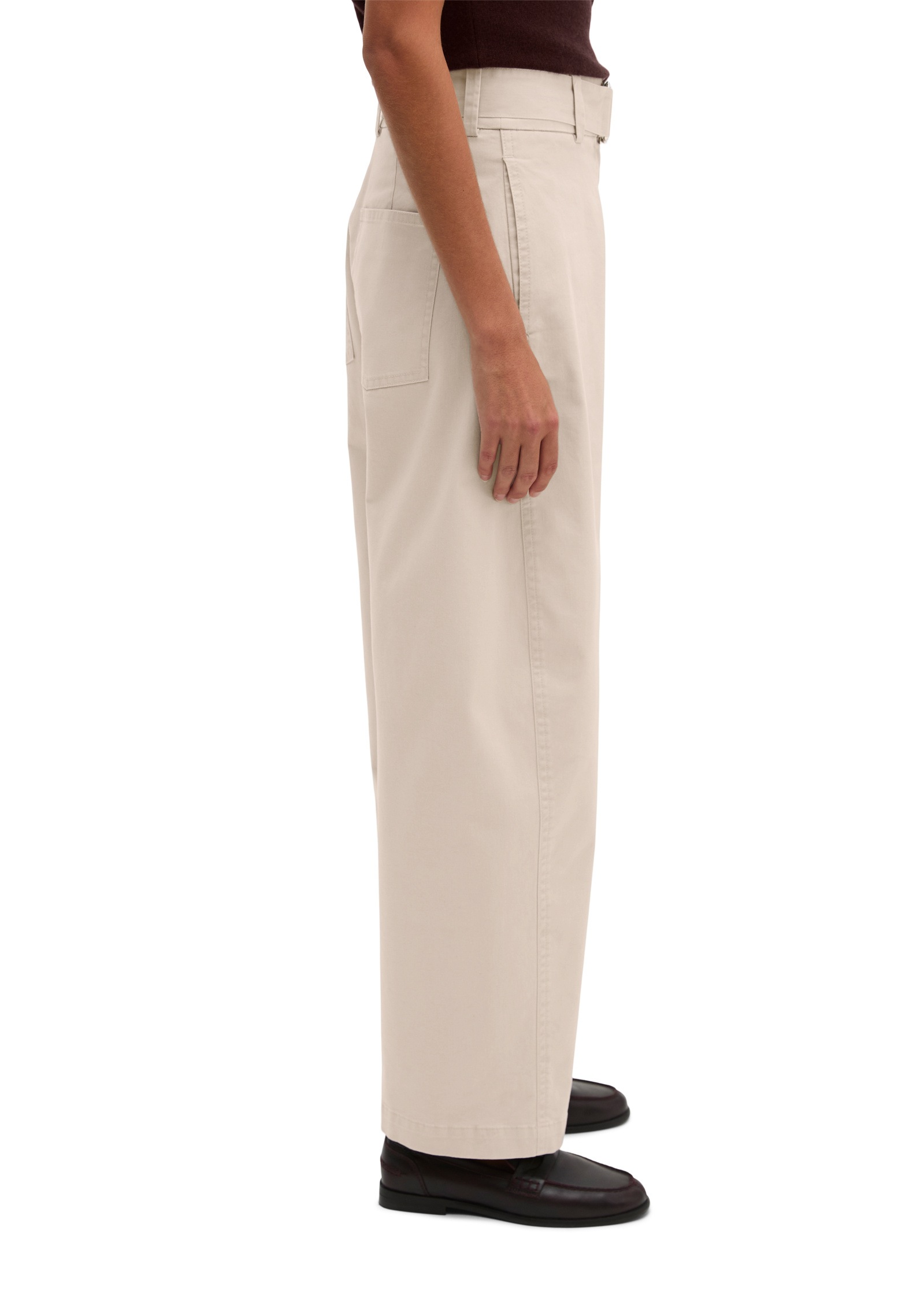 Marc O'Polo Chinohose »aus weichem Twill«