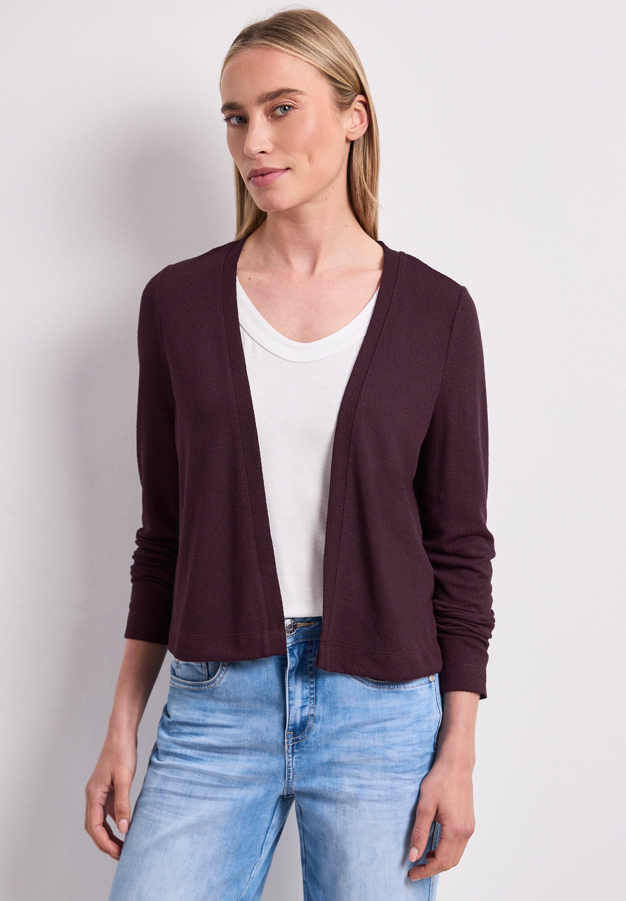 STREET ONE Cardigan Feinstrick