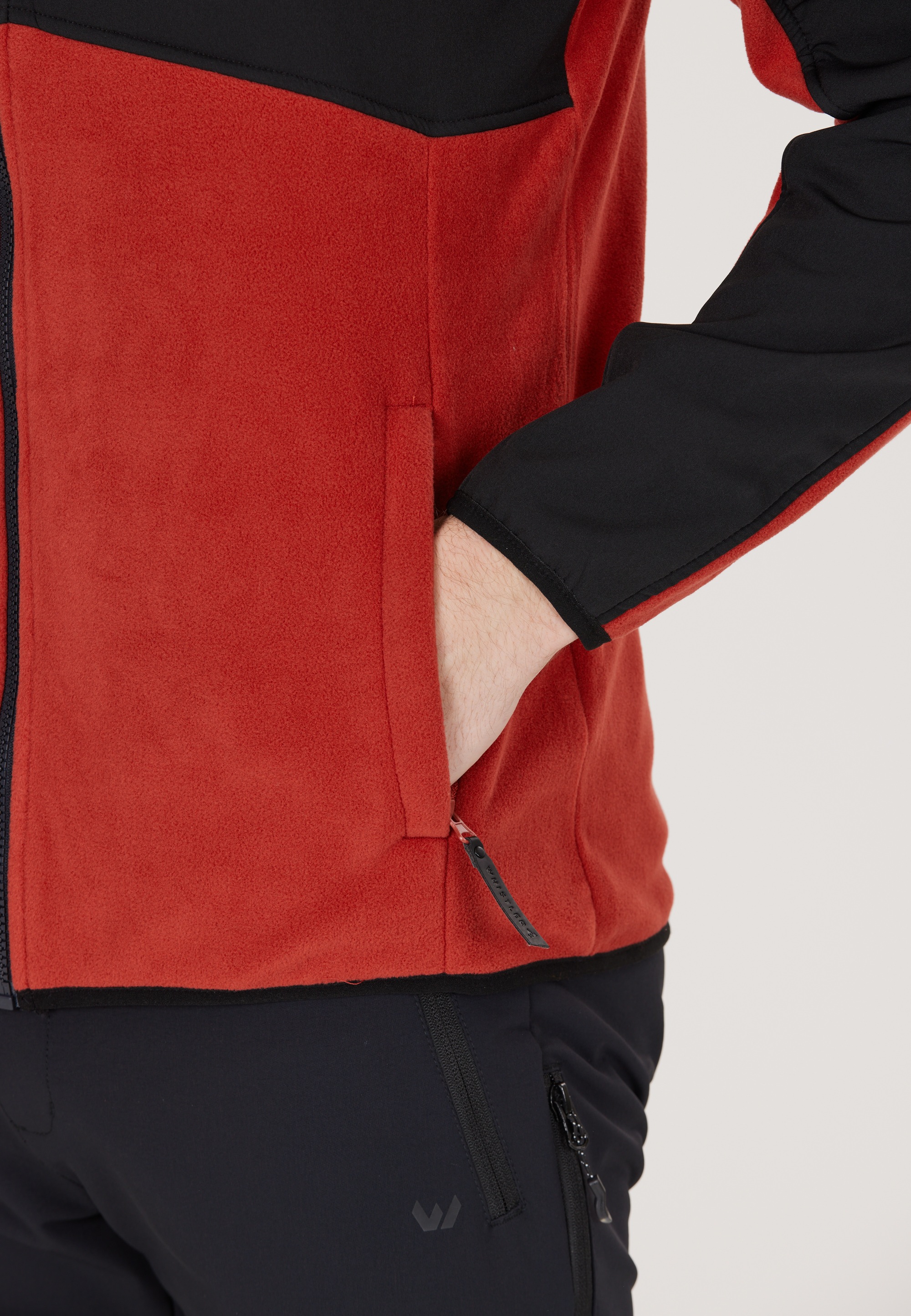 WHISTLER Fleecejacke »Evo«, mit atmungsaktivem Material