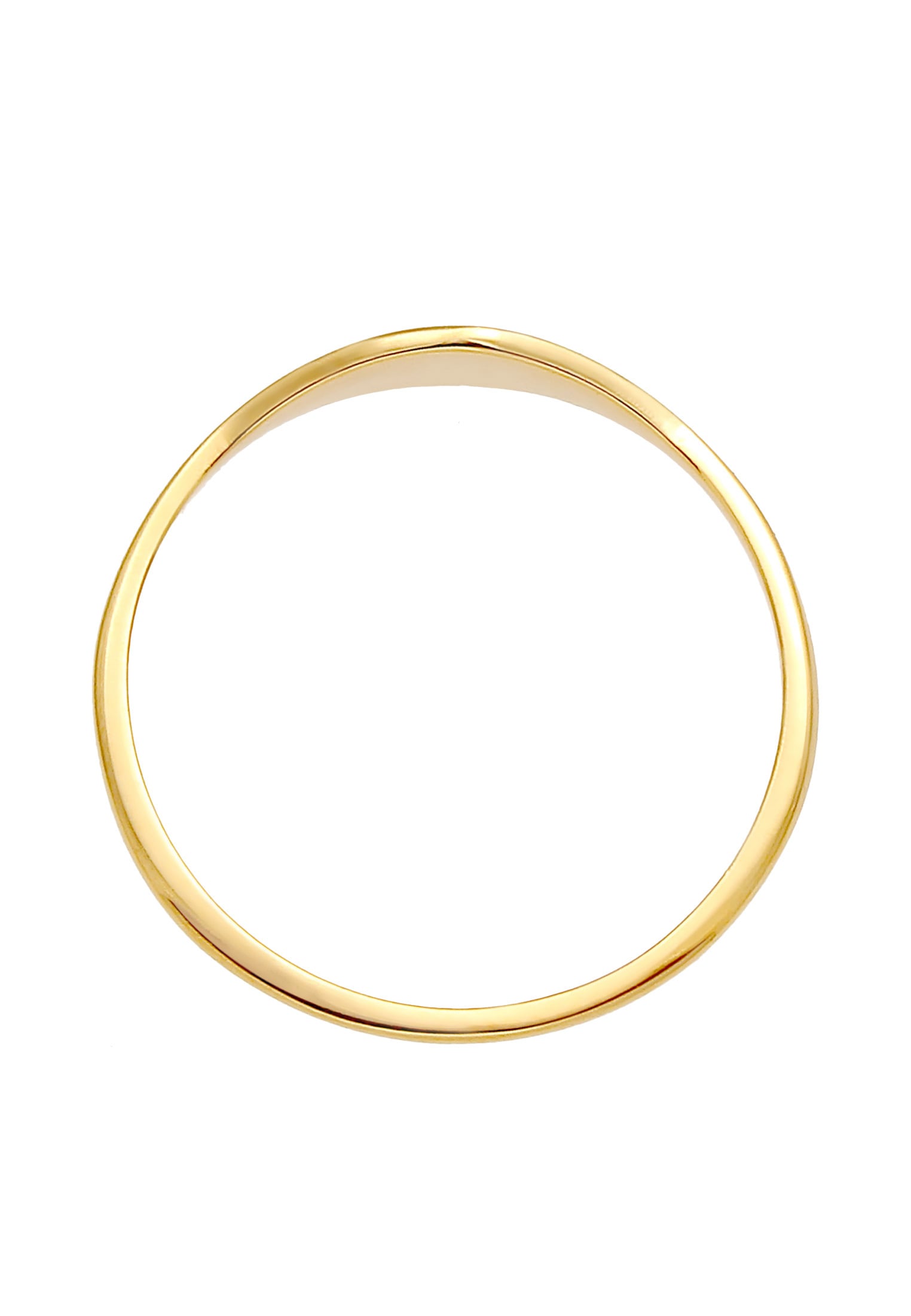 Elli Premium Fingerring »Marquise Elegant Statement 375 Gelbgold«