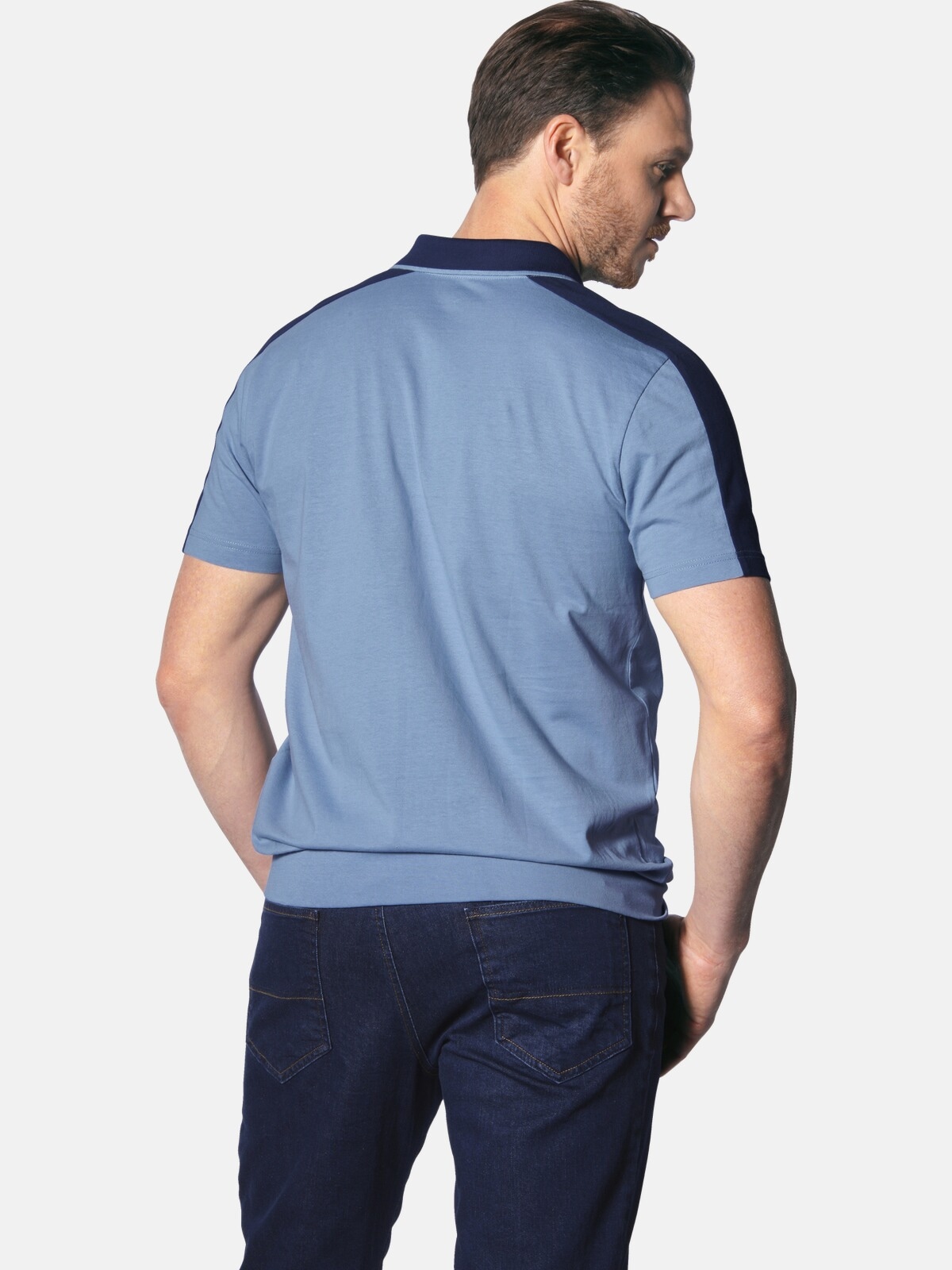 Jan Vanderstorm Poloshirt »Poloshirt EGRON«, (1 tlg.)