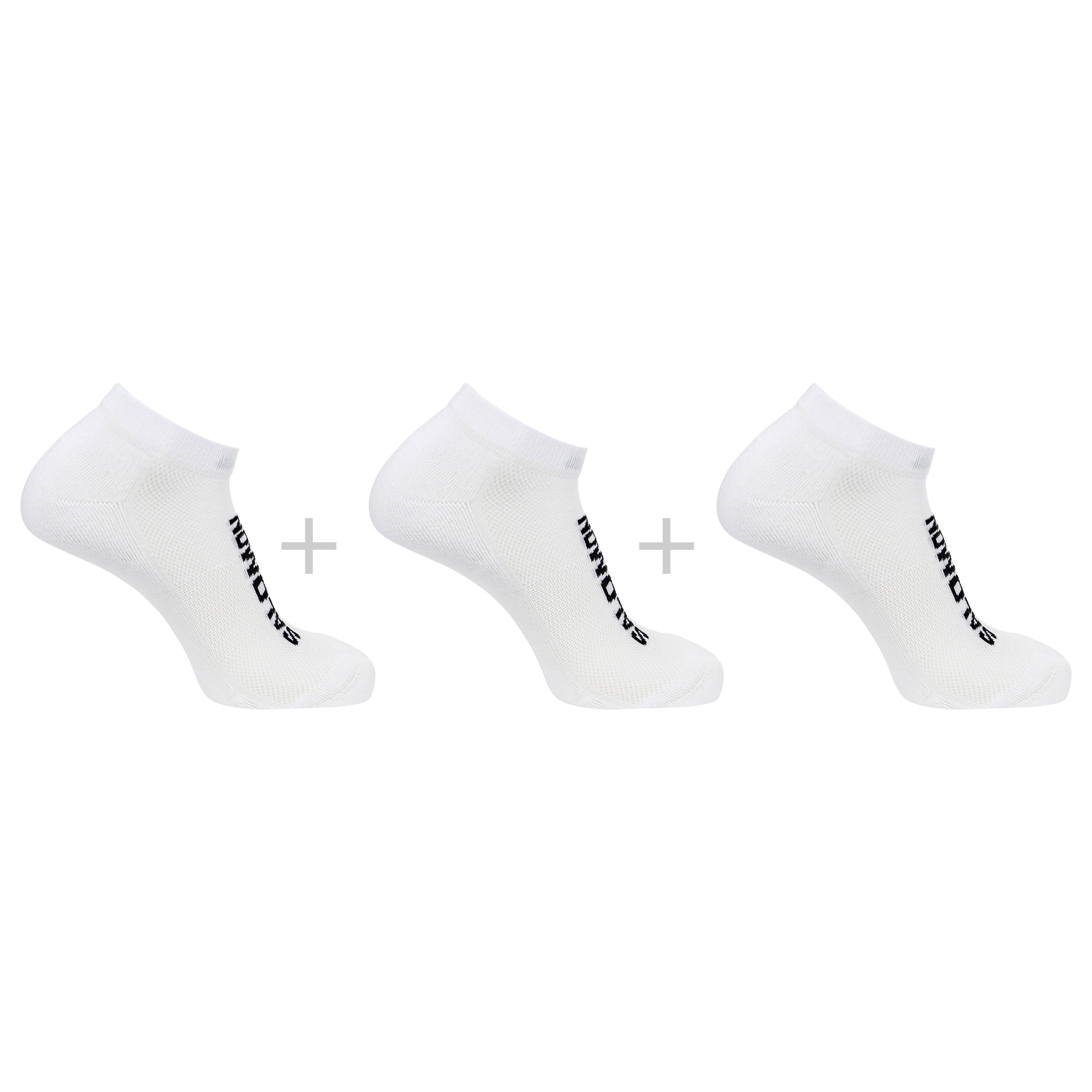 Salomon Sportsocken "EVERYDAY LOW 3-PACK" 3 Stk. tlg. günstig online kaufen