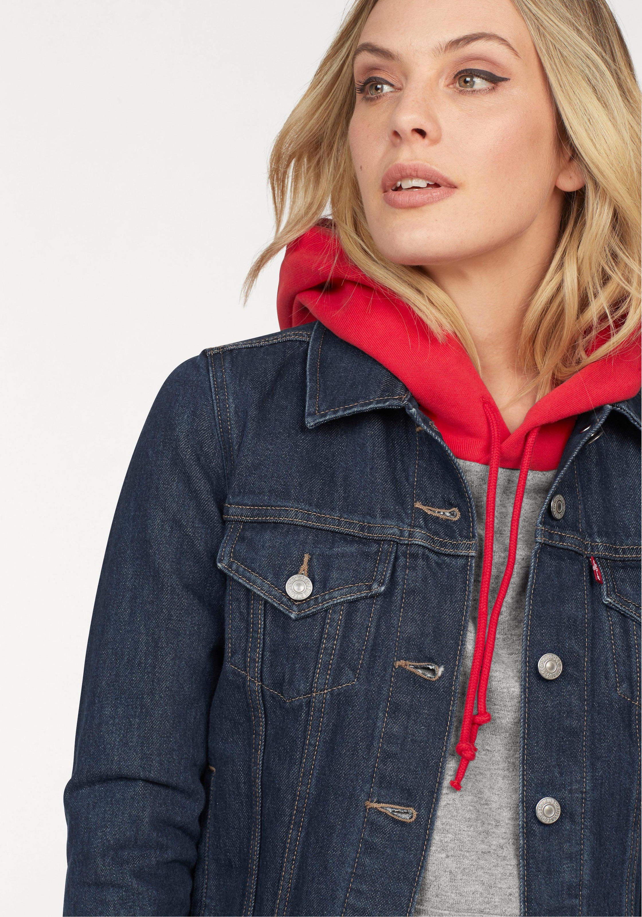Thumbnail - Levis Jeansjacke "Original Trucker", FRESH COLLECTION