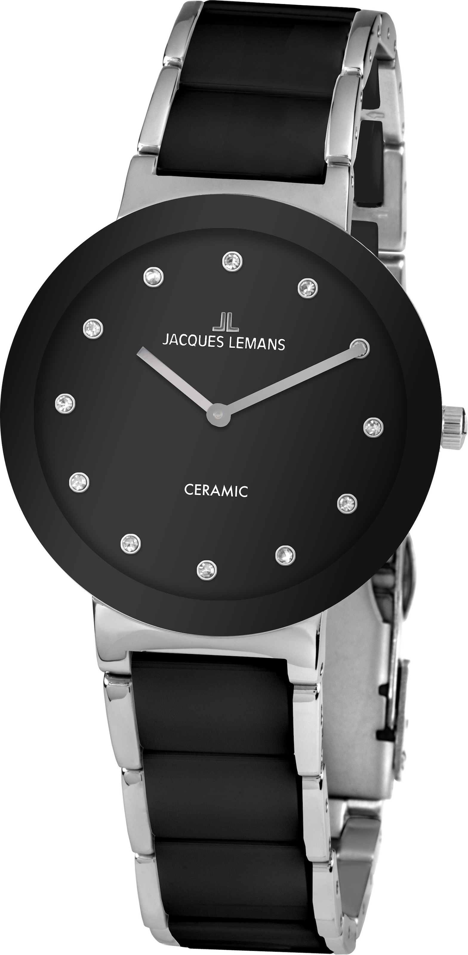 Jacques Lemans Quarzuhr »High-Tech Ceramic, 42-7G«