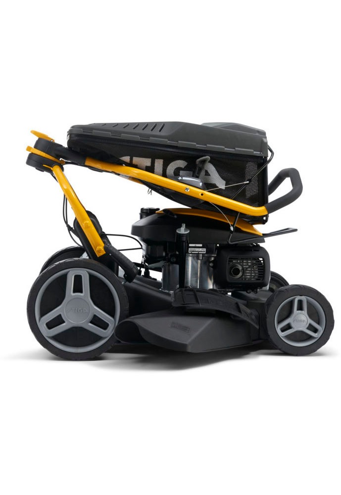 STIGA GARDEN Benzinrasenmäher »Combi 753 V«, Mulchfunktion, HONDA-Motor, Radantrieb