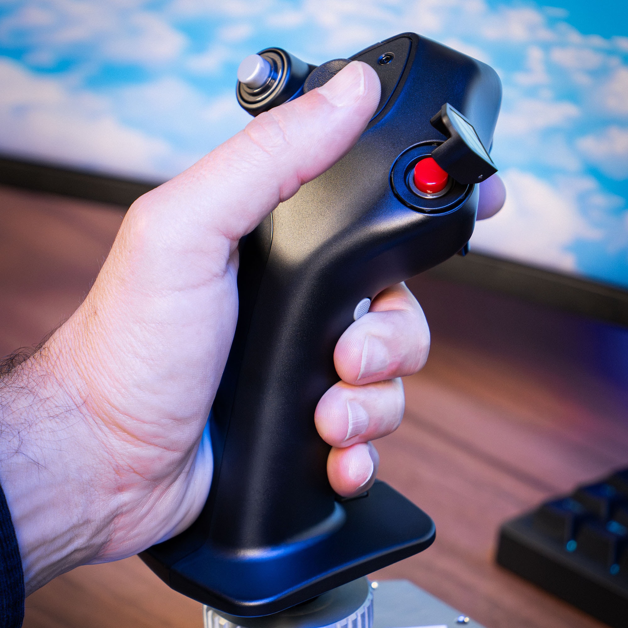 Thrustmaster Controller »AddOn Thrustm. Airbus Addon Grip (Stick) (PC)«