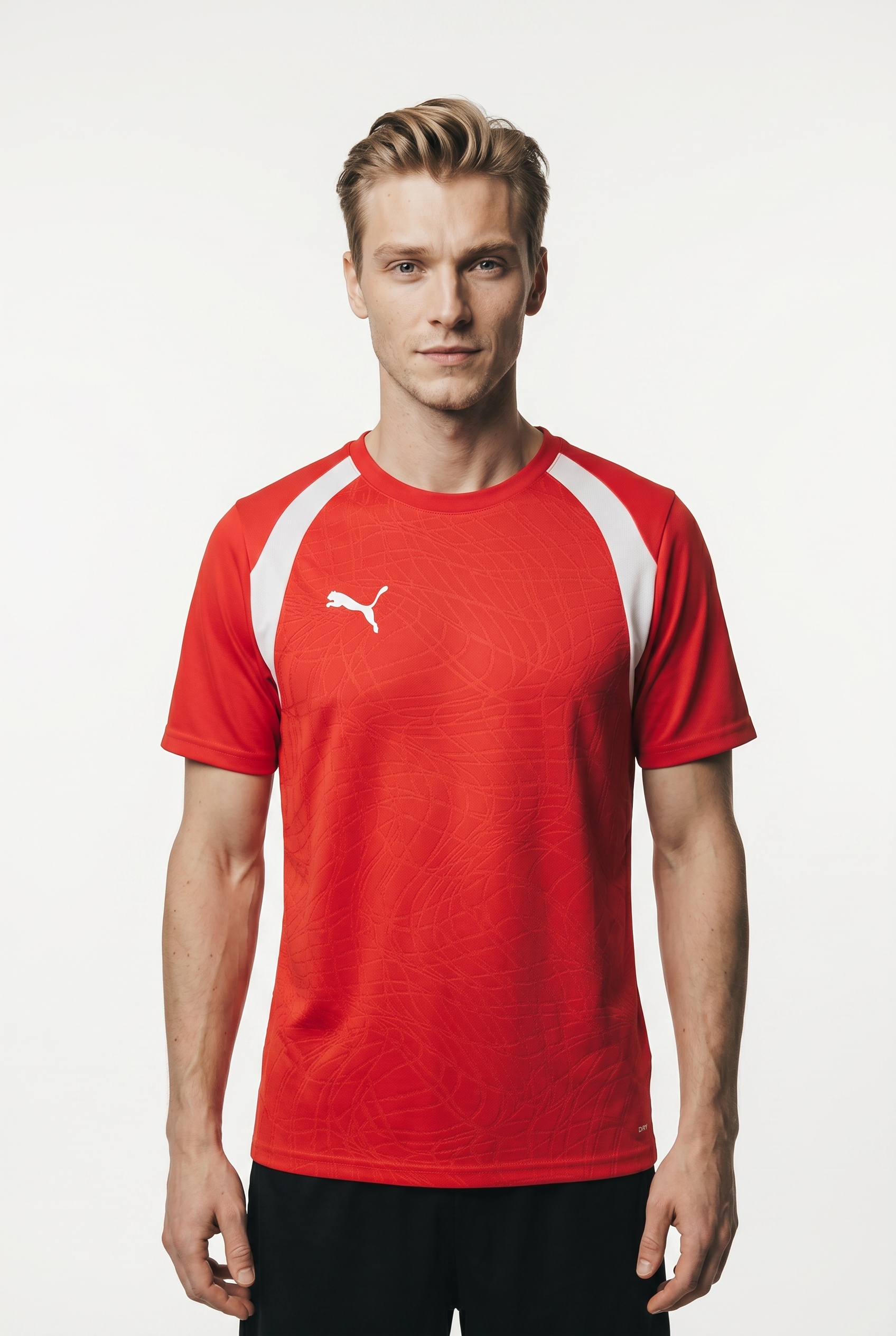 PUMA Fußballtrikot "TEAMFINAL26 TRAINING JERSEY" mit DryCELL Technologie, Slim Fit Passform, Rundhalsausschnitt