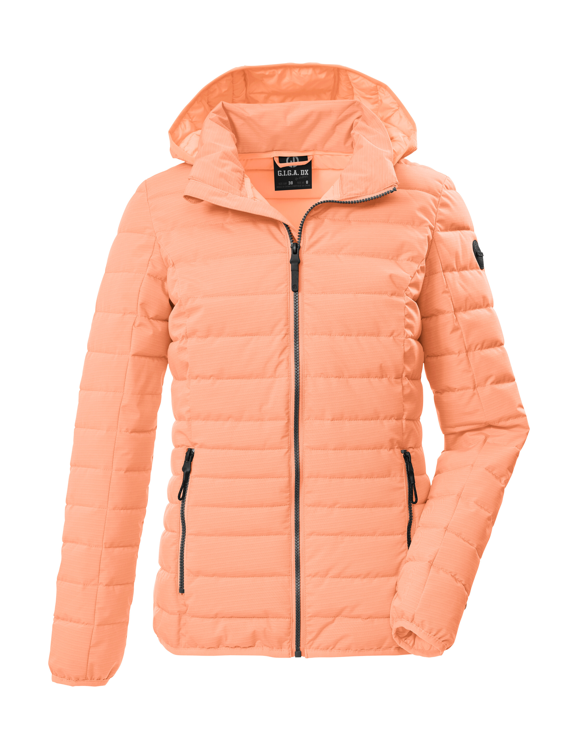 G.I.G.A. DX by killtec Steppjacke "GS 110 WMN QLTD JCKT" Wasserabweisend, winddicht, atmungsaktiv, abnehmbare Kapuze