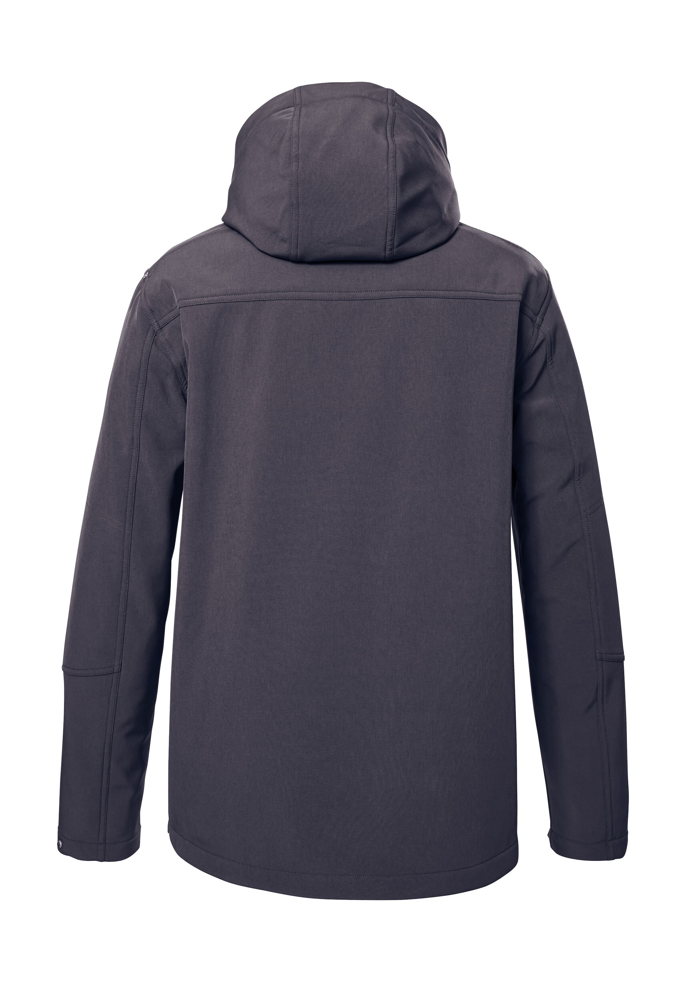 Killtec Softshelljacke »Herren Softshelljacke«, Wasserabweisende Softshelljacke mit Fleece, abnehmbarer Kapuze