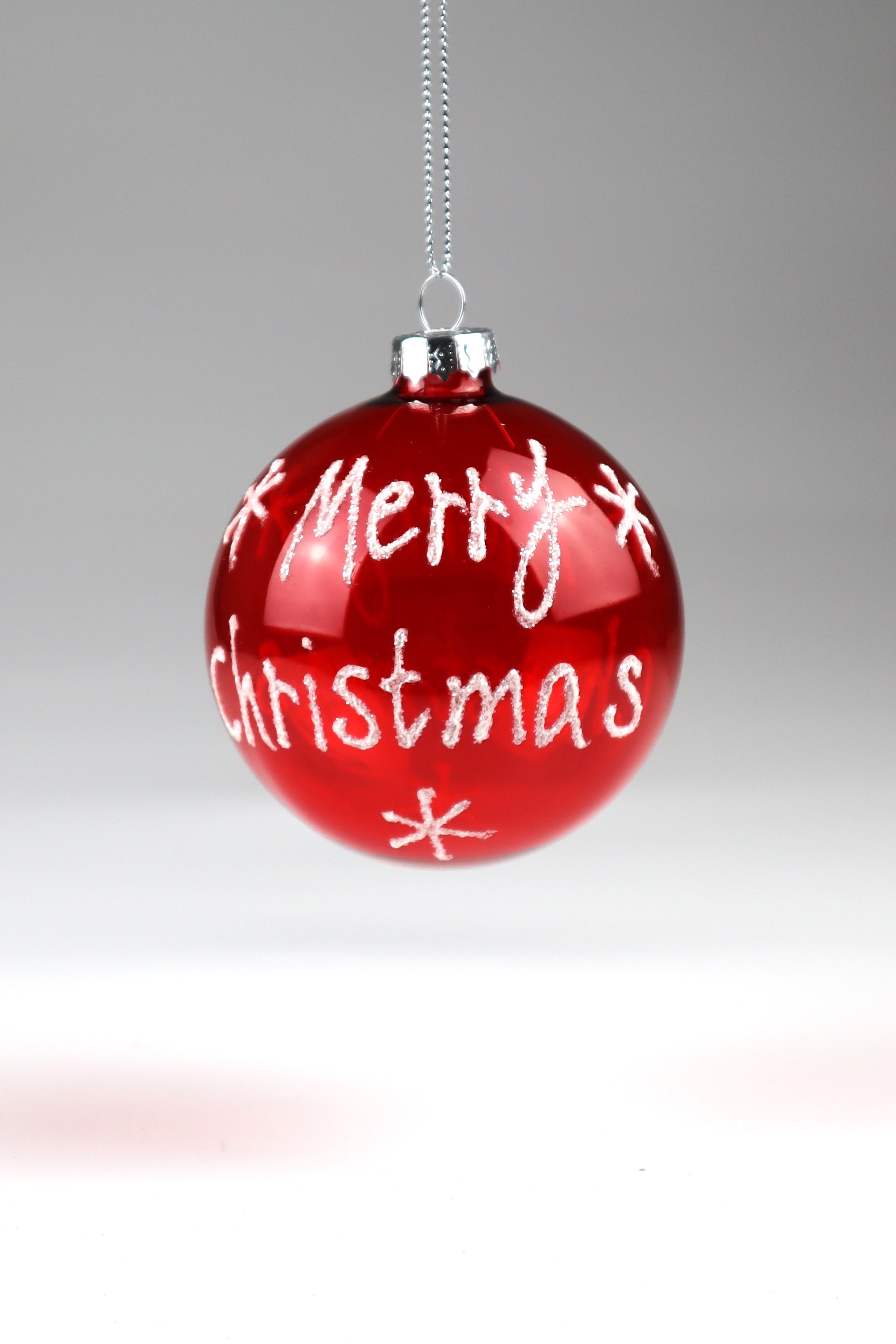 AM Design Weihnachtsbaumkugel "aus Glas, Ø: 8 cm" 6er Set