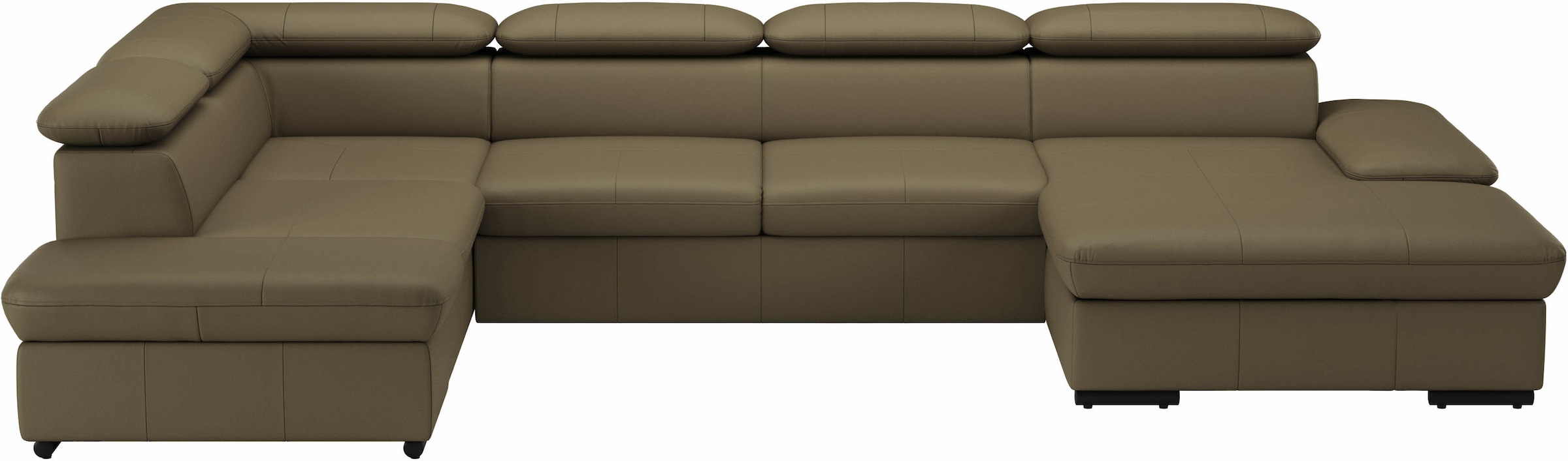 sit&more Wohnlandschaft "Alcudia U-Form" wahlweise mit Schlaffunktion