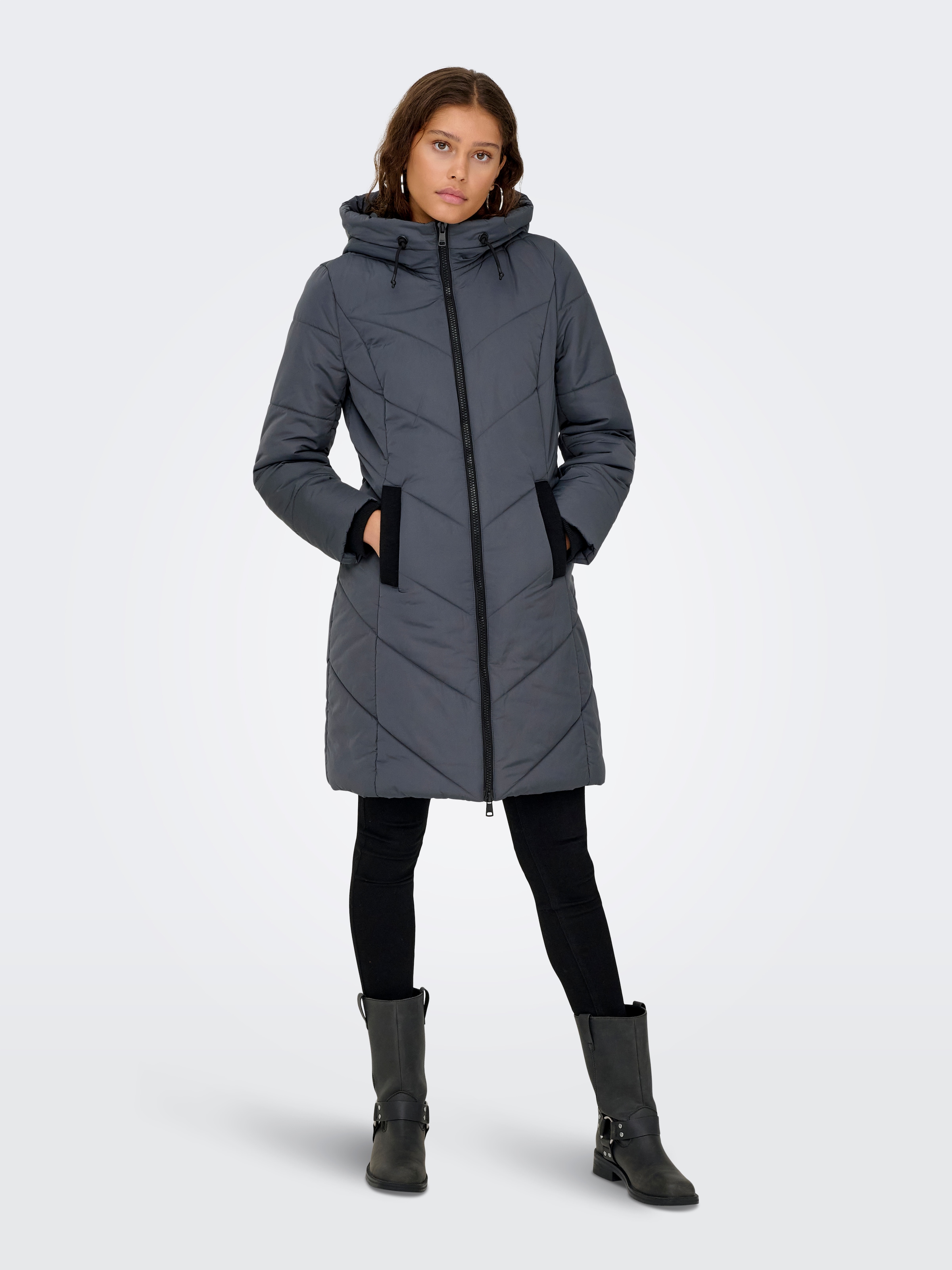 ONLY Steppmantel "ONLEBBA PUFFER COAT CS OTW" günstig online kaufen