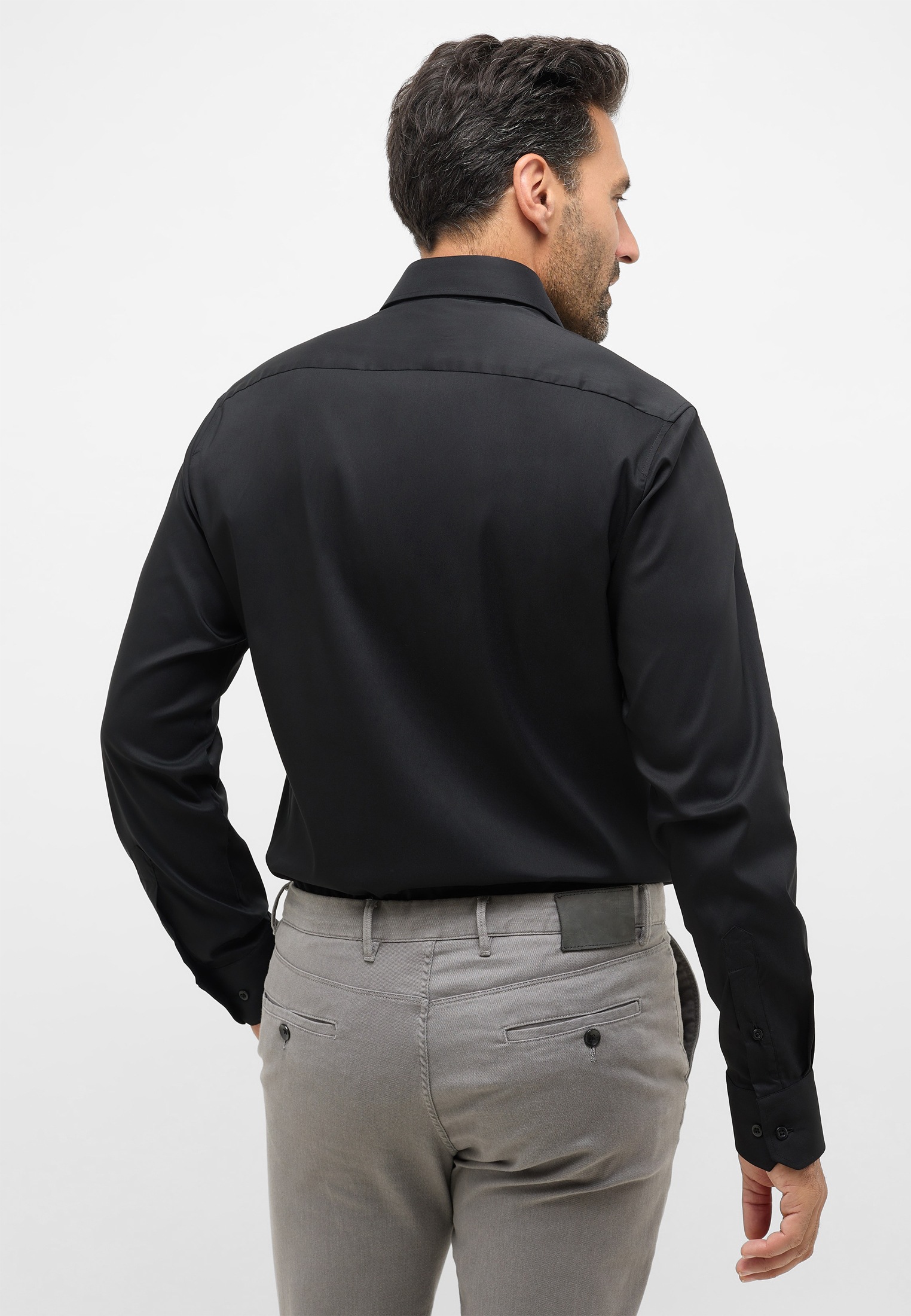 Eterna Langarmhemd "MODERN FIT", EASY IRON (bügelleicht) günstig online kaufen