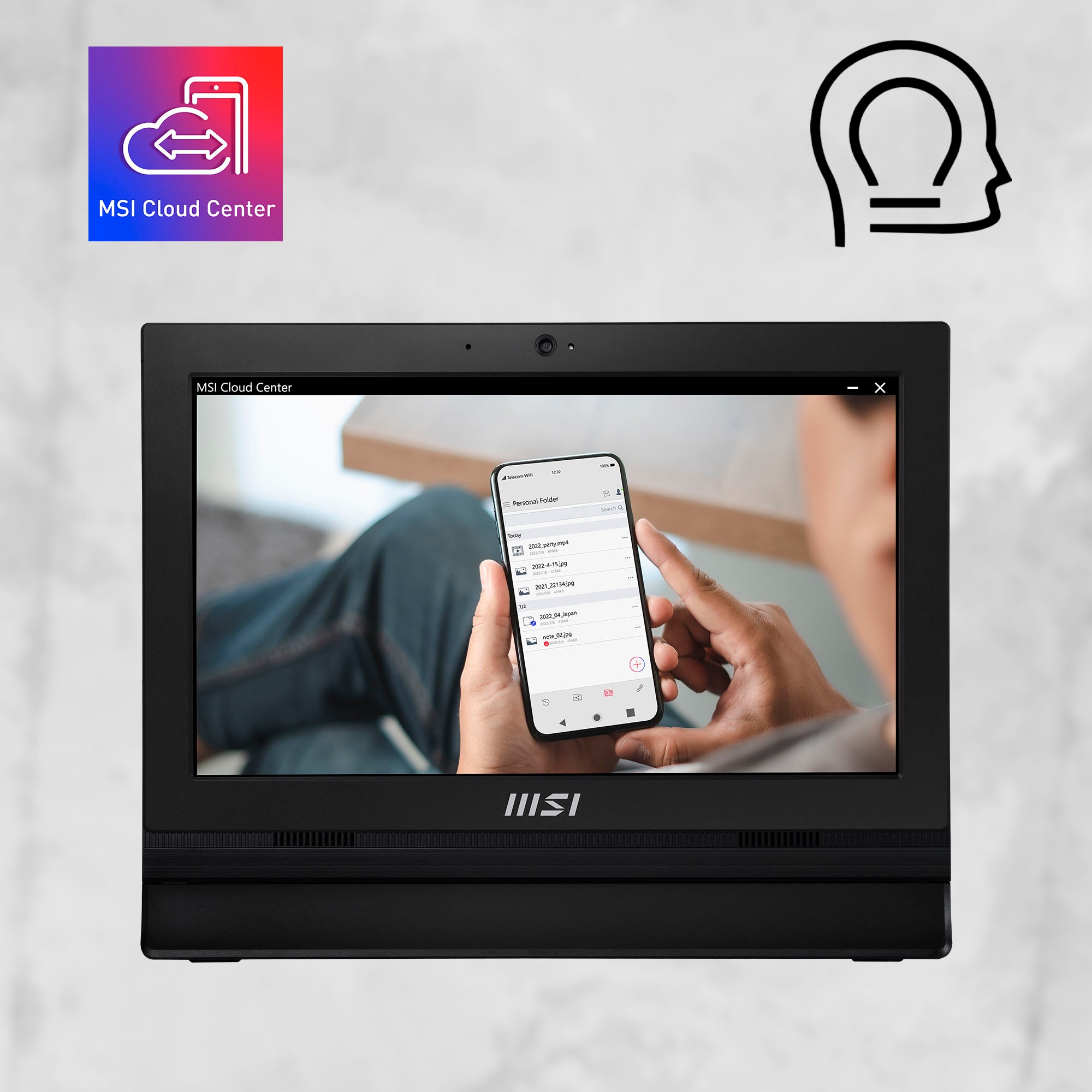 MSI All-in-One PC »PRO AP162T ADL-019DE«