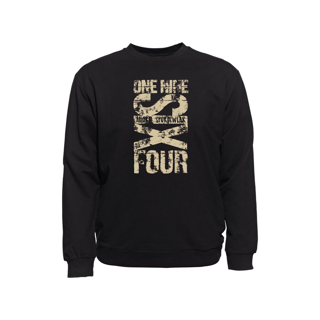 AHORN SPORTSWEAR Sweatshirt »SIX FOUR_SOYBEAN«