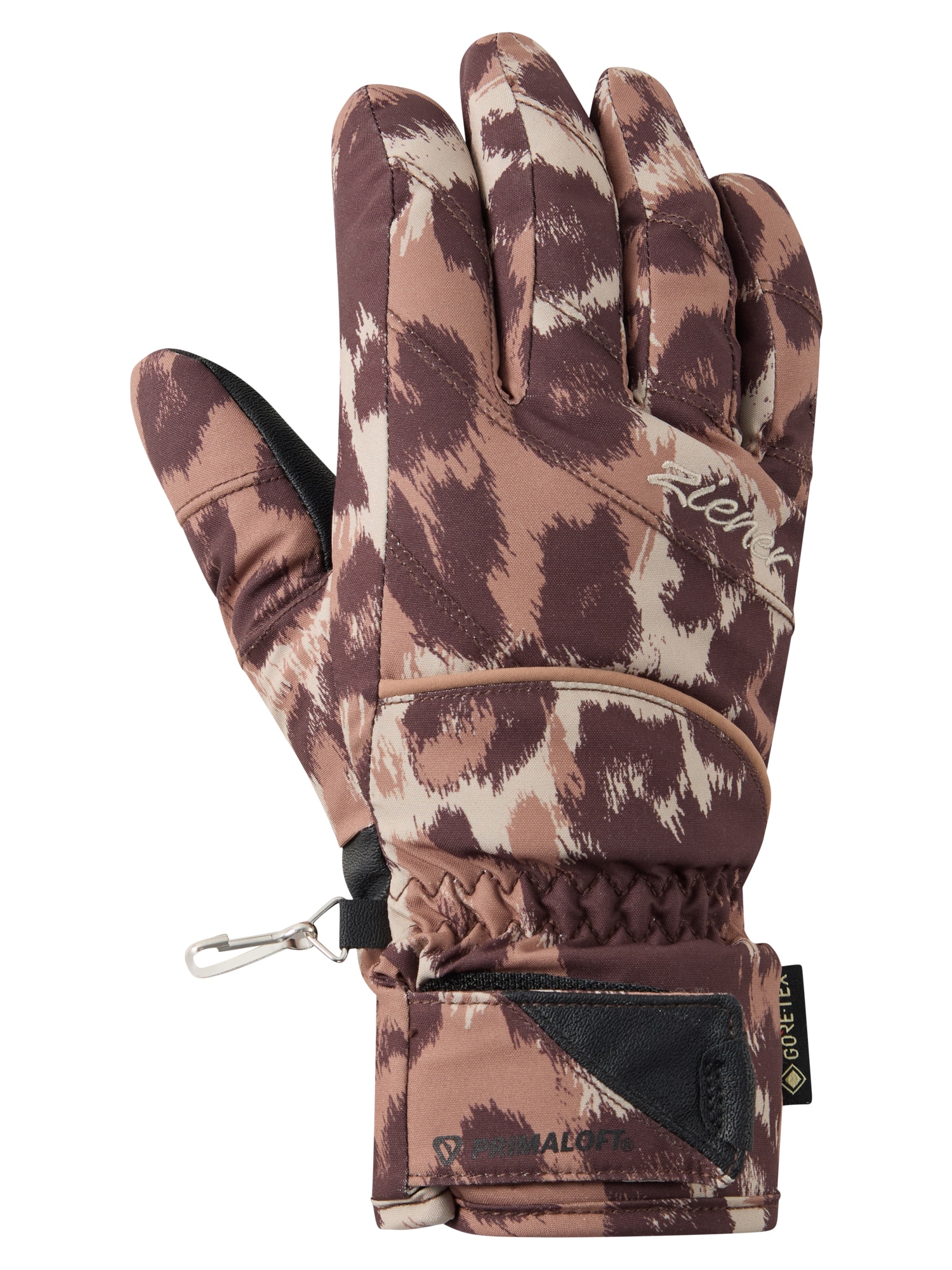 Ziener Skihandschuhe »KLENTIMA-Z GORE‑TEX® PrimaLoft® DAMEN« wasserdicht, winddicht, atmungsaktiv, extra warm, Plüschfutter