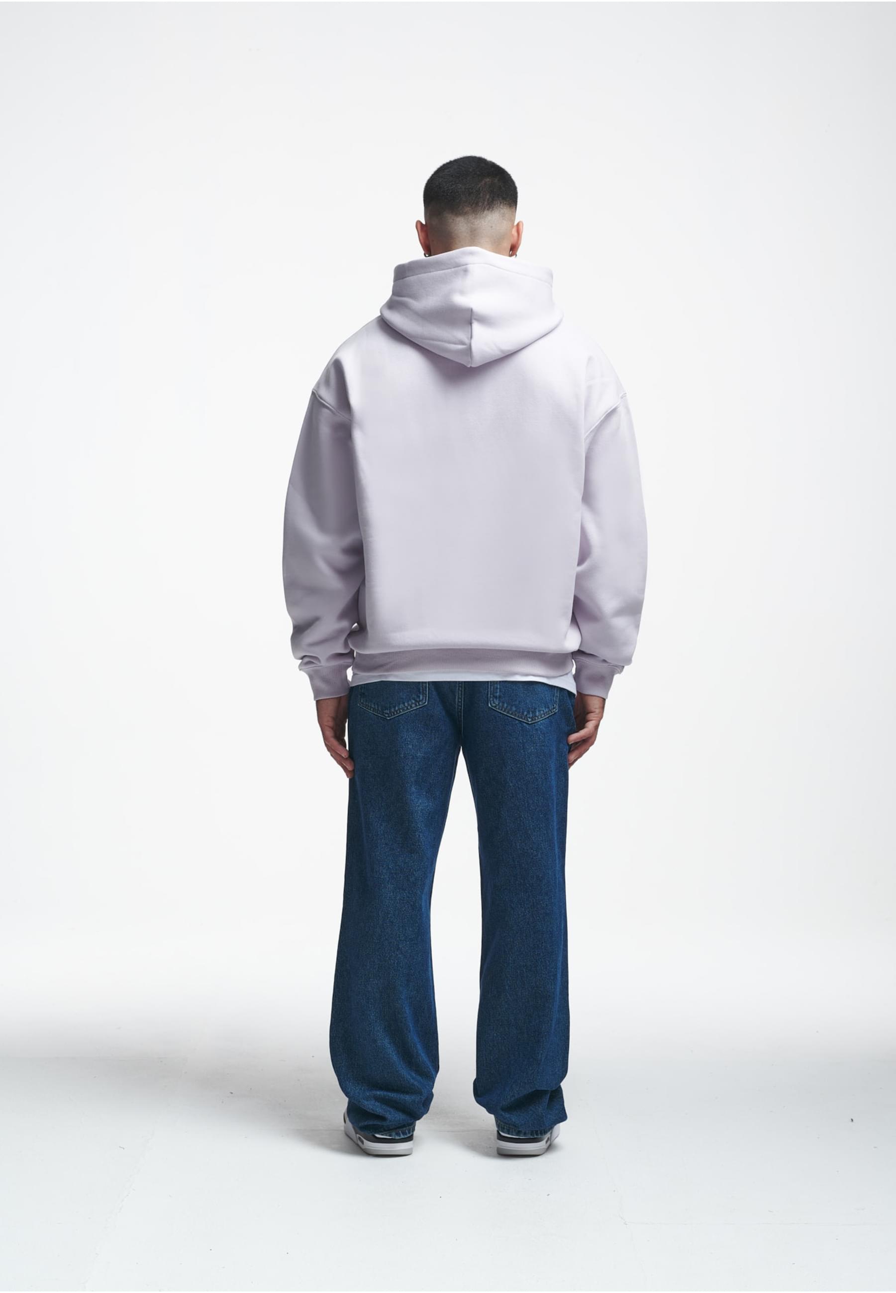 2Y Studios Kapuzensweatshirt »2Y Studios Herren Basic Oversize Hoddie«, (1 tlg.)