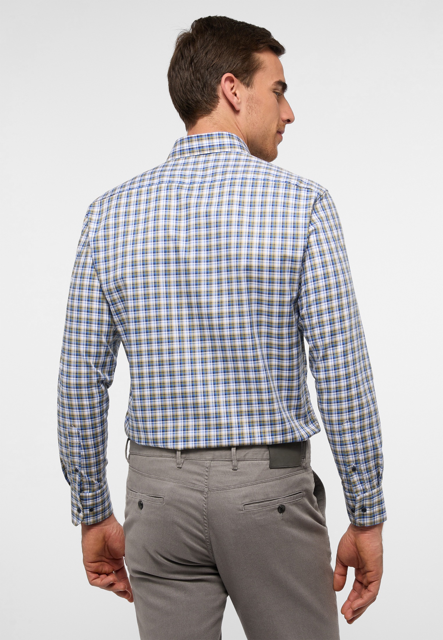 Eterna Langarmhemd "MODERN FIT" NON IRON (bügelfrei) günstig online kaufen