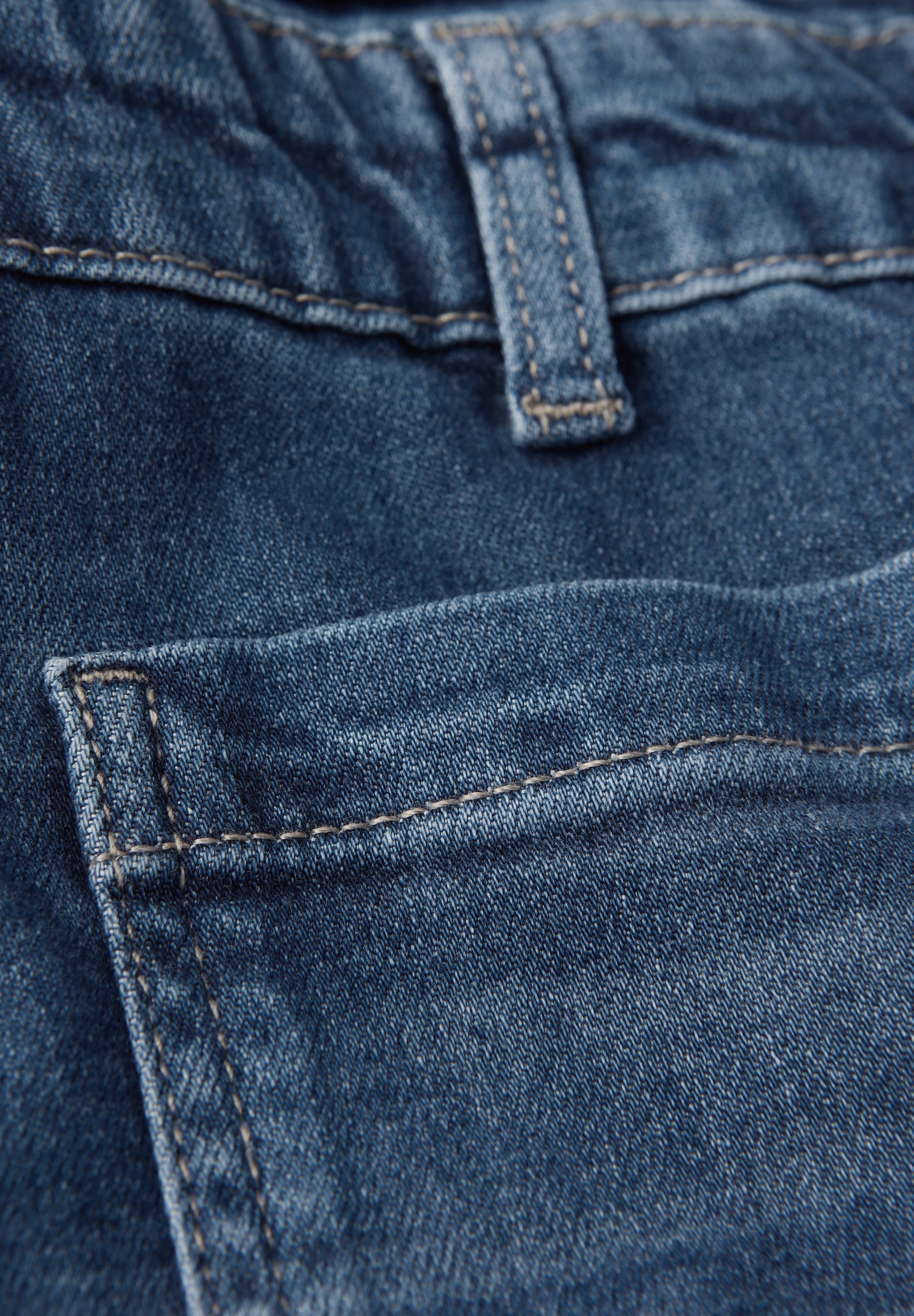 STREET ONE Loose-fit-Jeans, High Waist