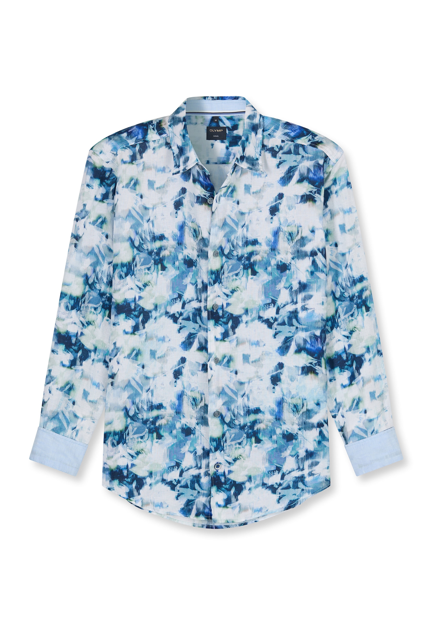 OLYMP Langarmhemd »OLYMP Casual, regular fit, Kent«