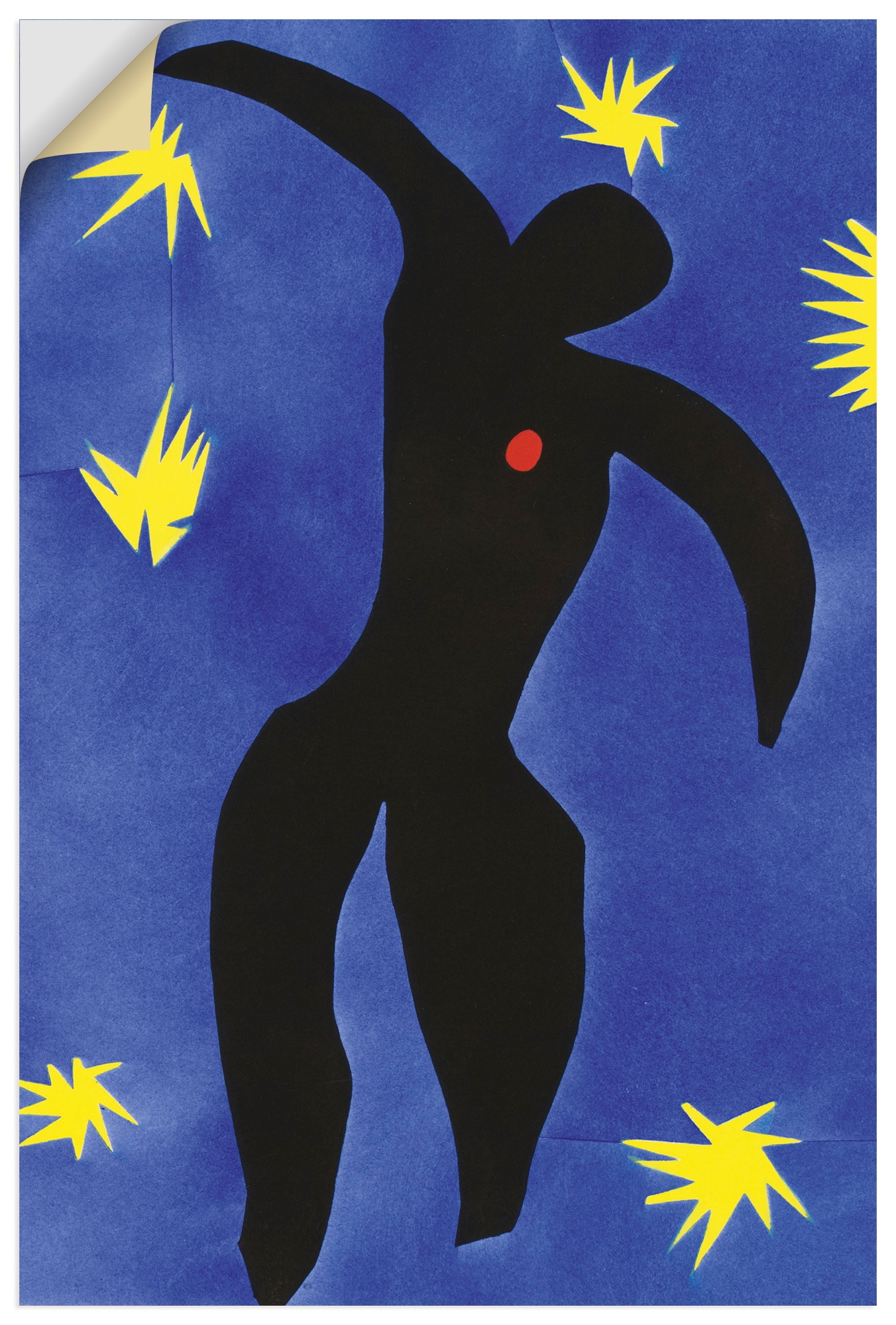 Wandbild ARTLAND "Ikarus. 1947", farbe bild(er): farbig, B:80cm H:120cm, Bilder, als Alubild, Leinwandbild, Poster, Wandaufkleber in verschied. Größen