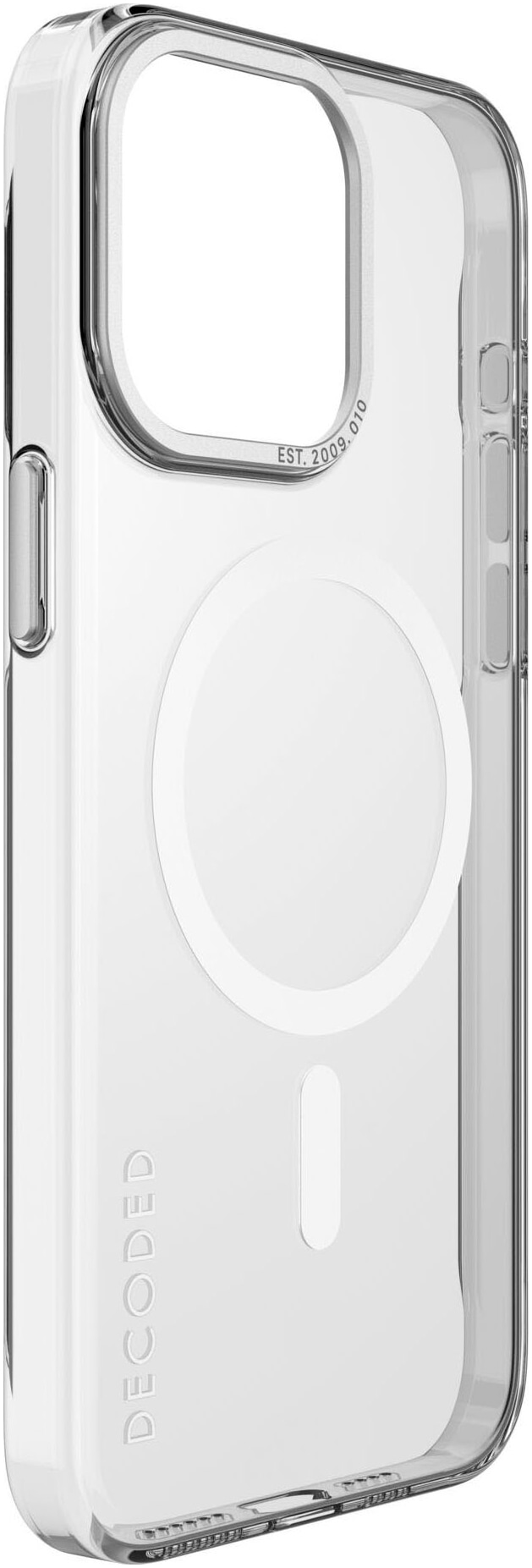 DECODED Smartphone-Hülle »Recycled Plastic Backcover iPhone 15 Pro Max«, iPhone 15 Pro Max, 17 cm (6,7 Zoll)