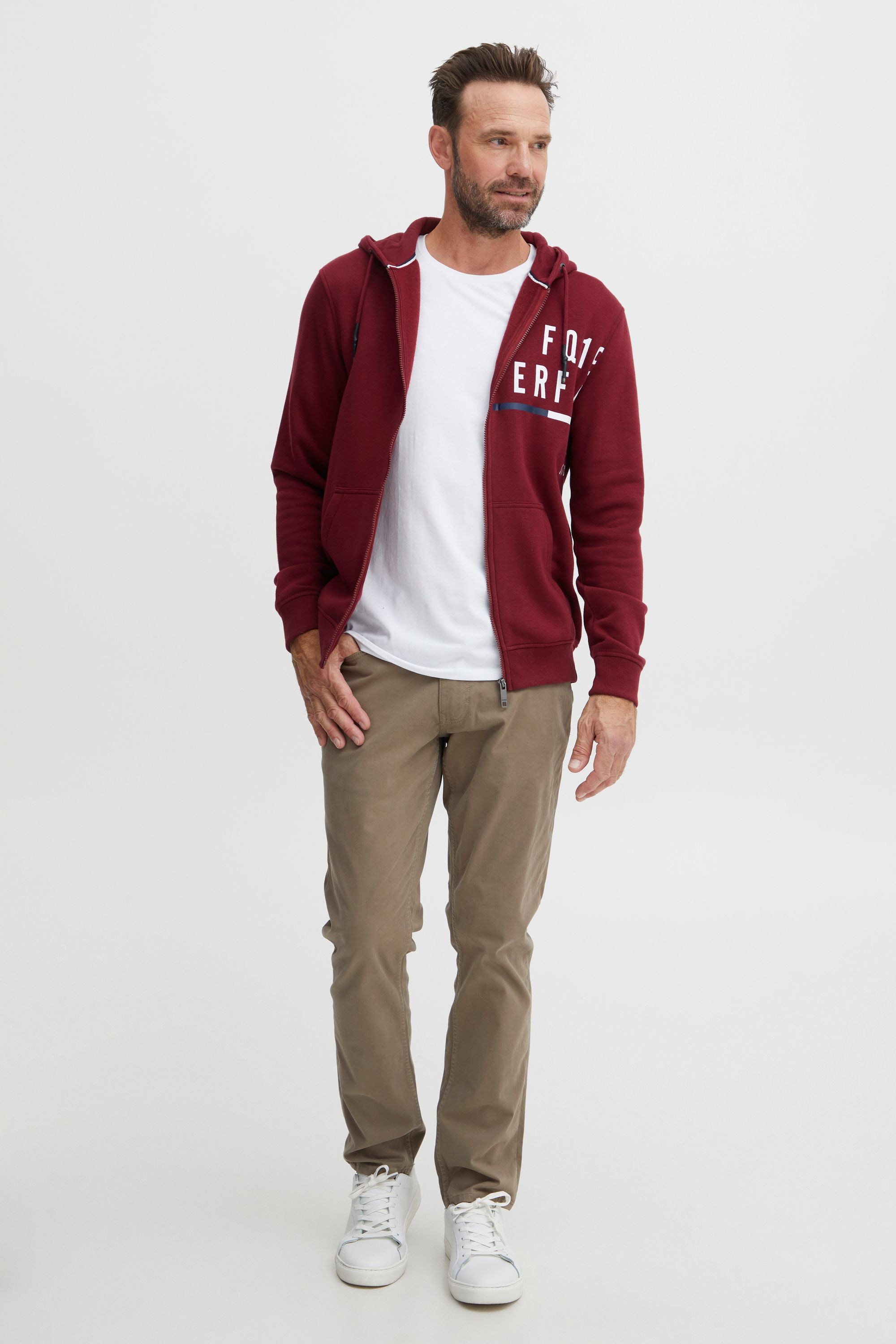 FQ1924 Kapuzensweatjacke »Kapuzensweatjacke FQAlbert«