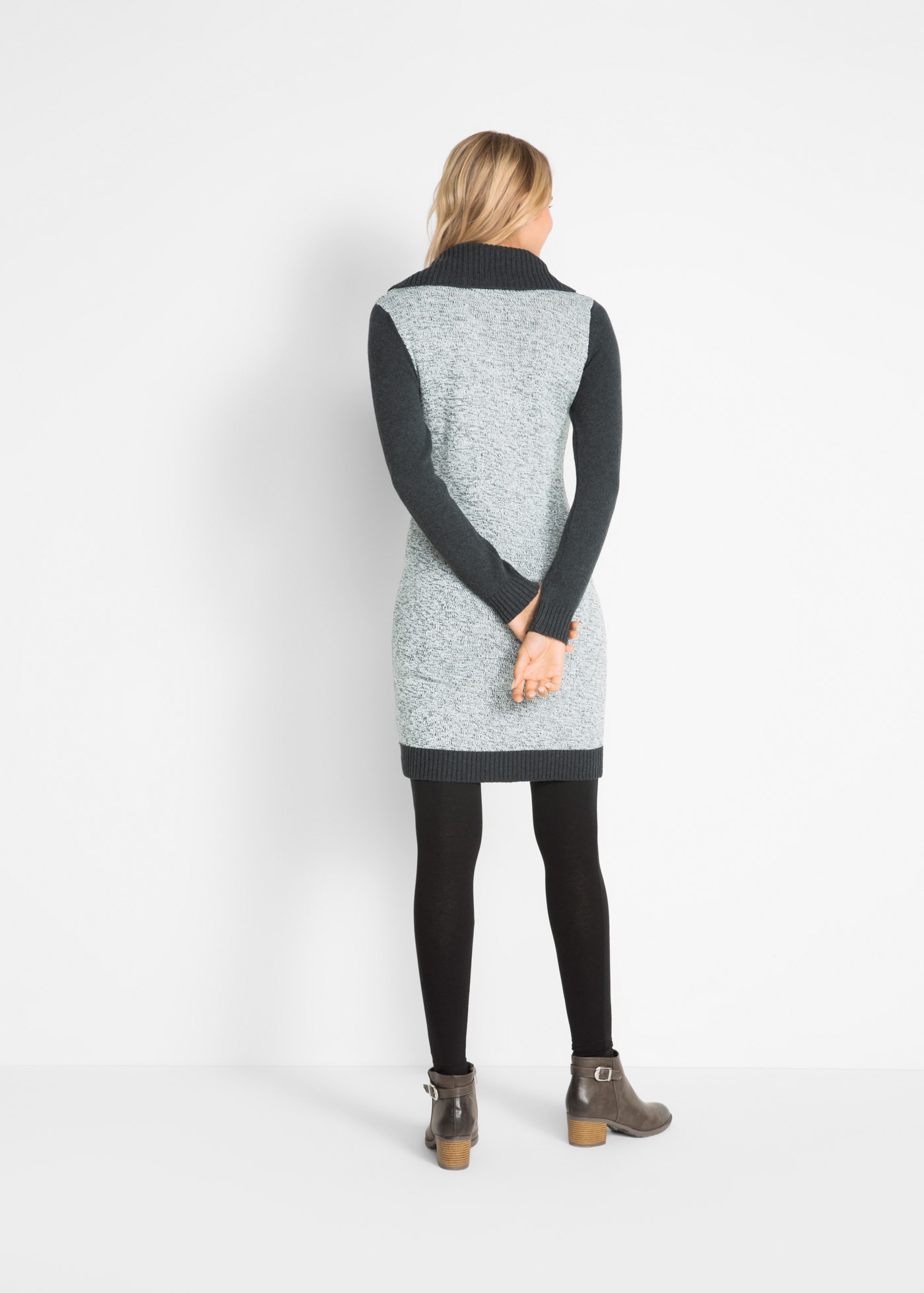 bonprix Strickkleid günstig online kaufen