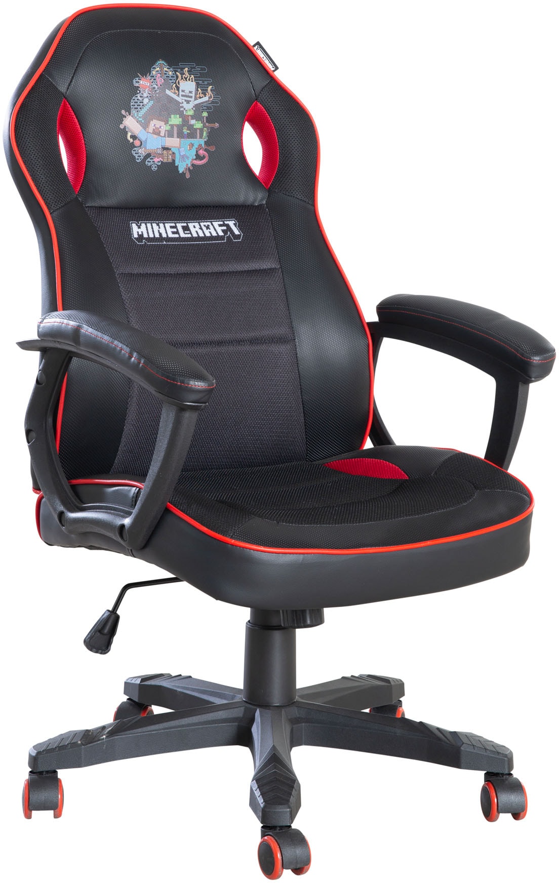 Phoenix Gaming-Stuhl () 1 Stk.rote Absetzungen, Racing Chair