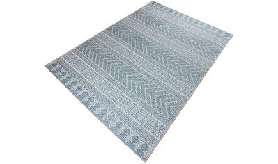 Living Line Teppich »Sky Streifen«, rechteckig, 7 mm Höhe, Flachgewebe, Sisal Optik,... kaufen