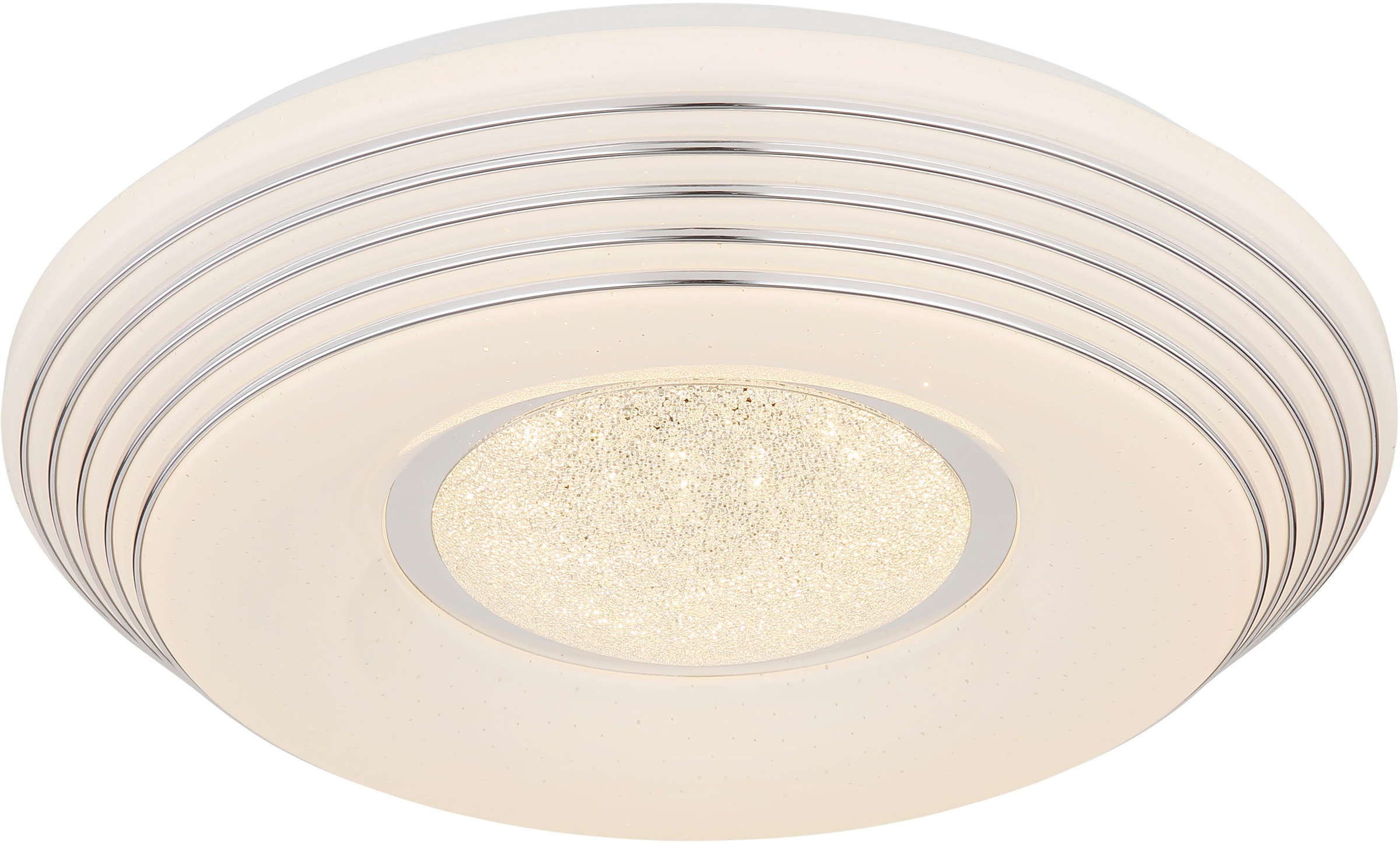 GLOBO LIGHTING Deckenleuchte »PILLO« LED-Modul 1 Stk. warmweiß - kaltweiß Deckenlampe Wohnzimmer-Leuchte Schlafzimmer-Leuchte Flur Küche