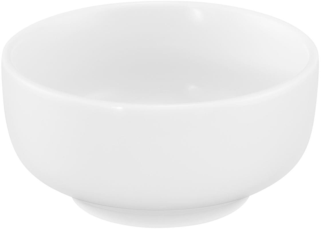 Dipschale SELTMANN WEIDEN "Sento Home", weiß, unifarben, H:4,1cm Ø:8,6cm, Porzellan, Schüsseln, Dipschale, Schälchen, kleine Schale