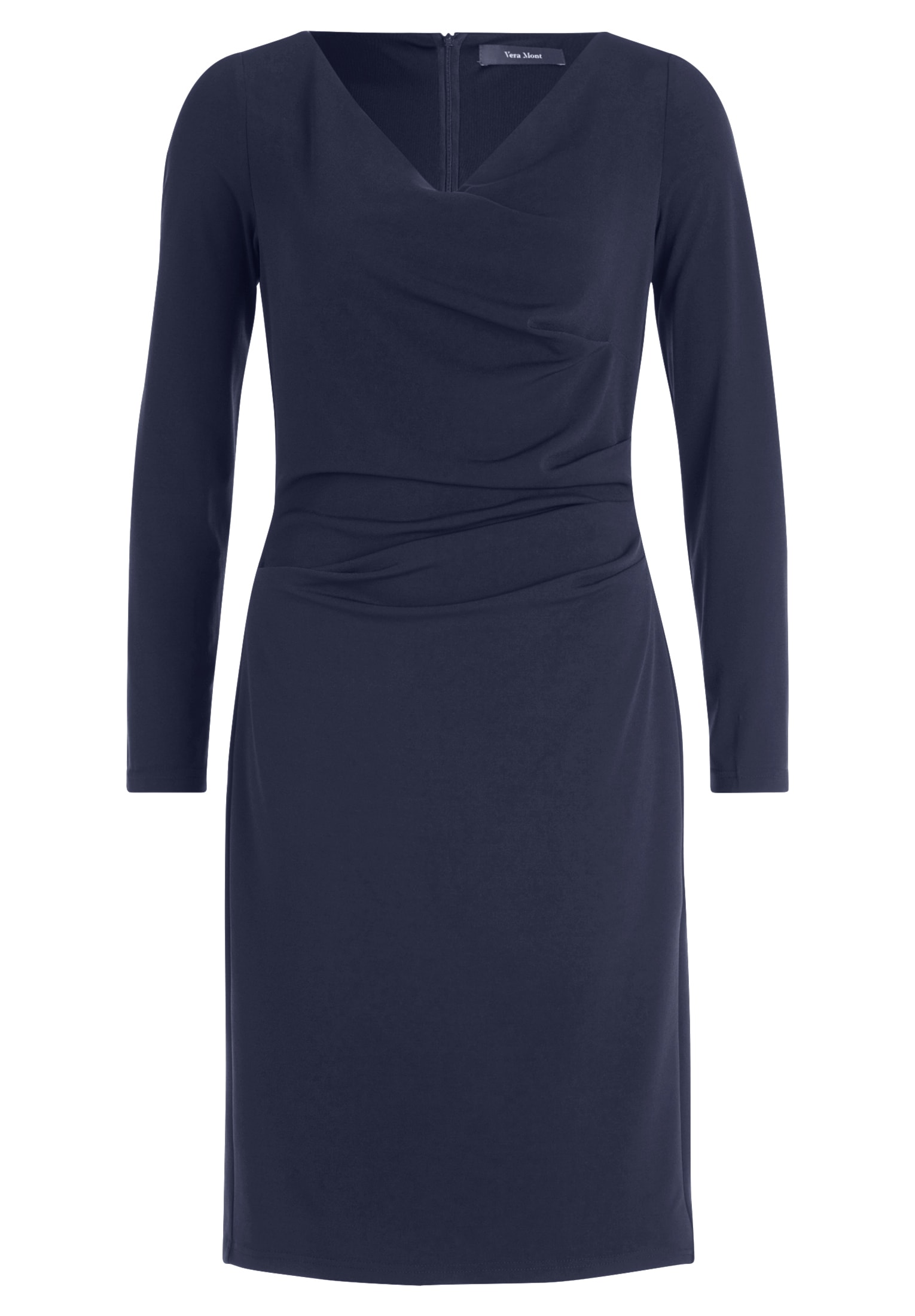 Vera Mont Cocktailkleid »Vera Mont Cocktailkleid mit V-Ausschnitt«, Nahtführung