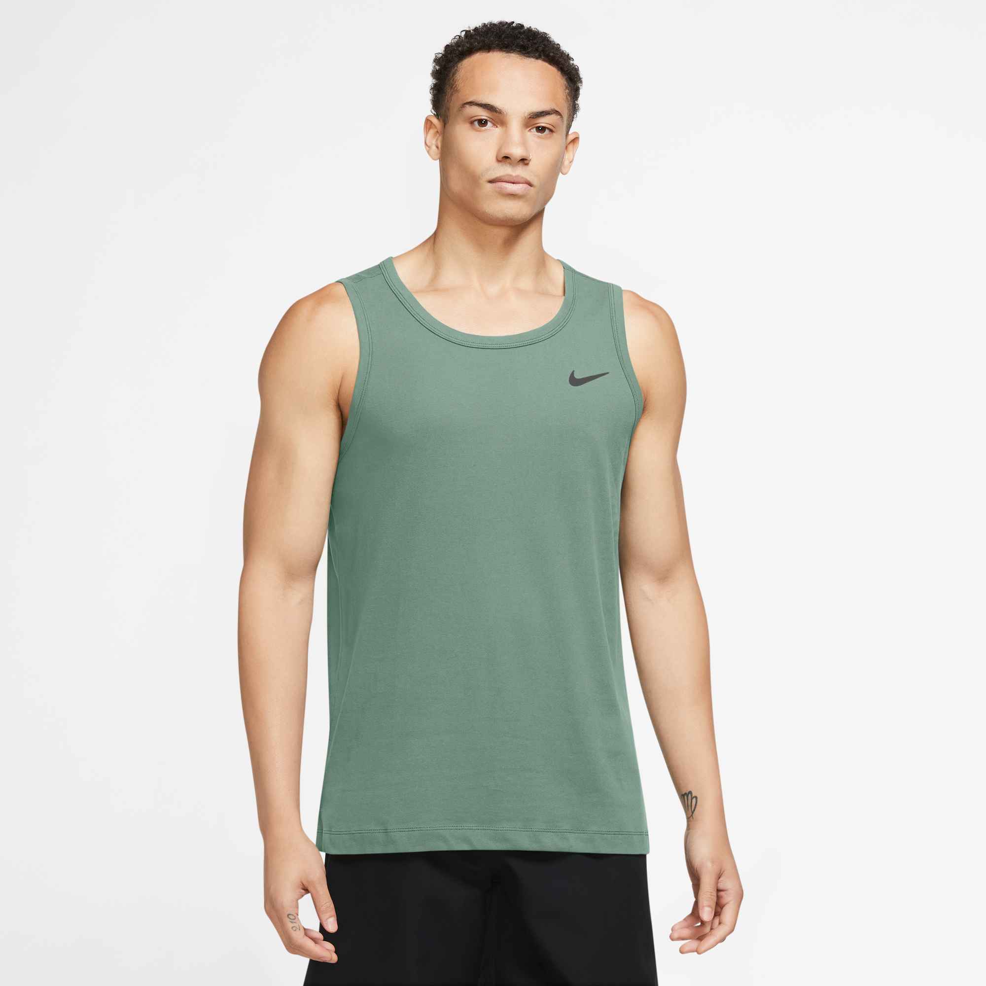 Nike Tanktop "Dri-Fit Mens Training Tank" Sportlicher Stil, Für Fitness-Aktivitäten, Weiches Material