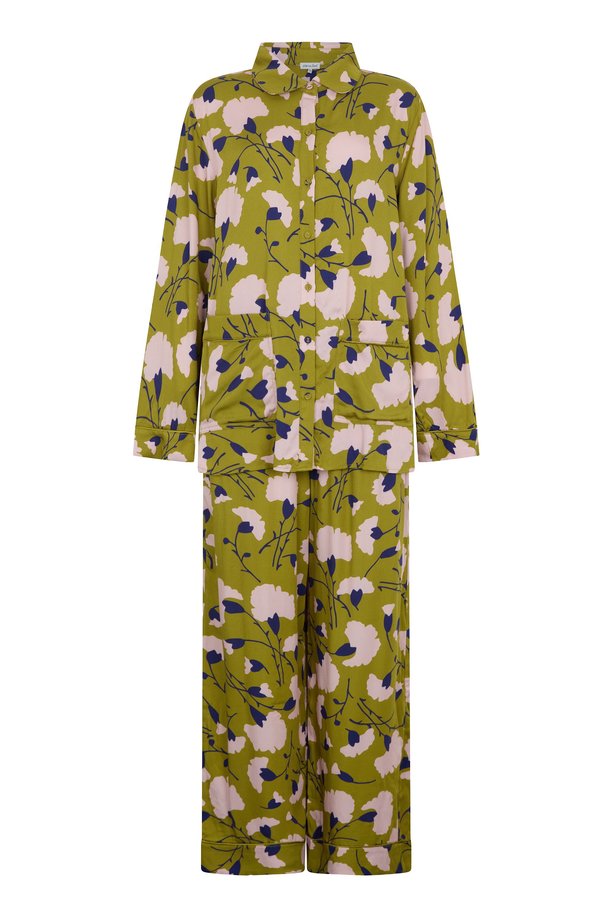 Lily and Lionel Pyjama "Evie Long Sleeve Print Pyjama Set Damen" günstig online kaufen