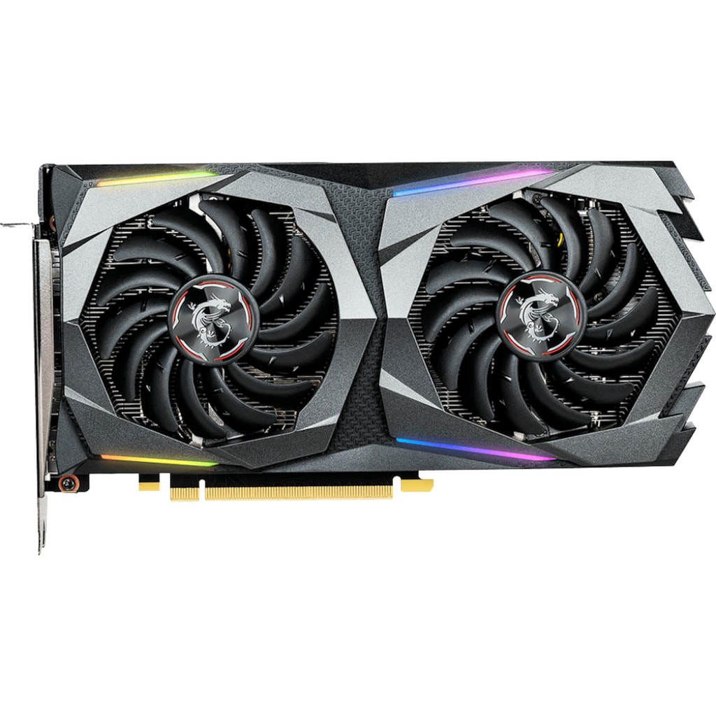 MSI Grafikkarte »GeForce GTX 1660 SUPER™ GAMING X«, 6 GB, GDDR6