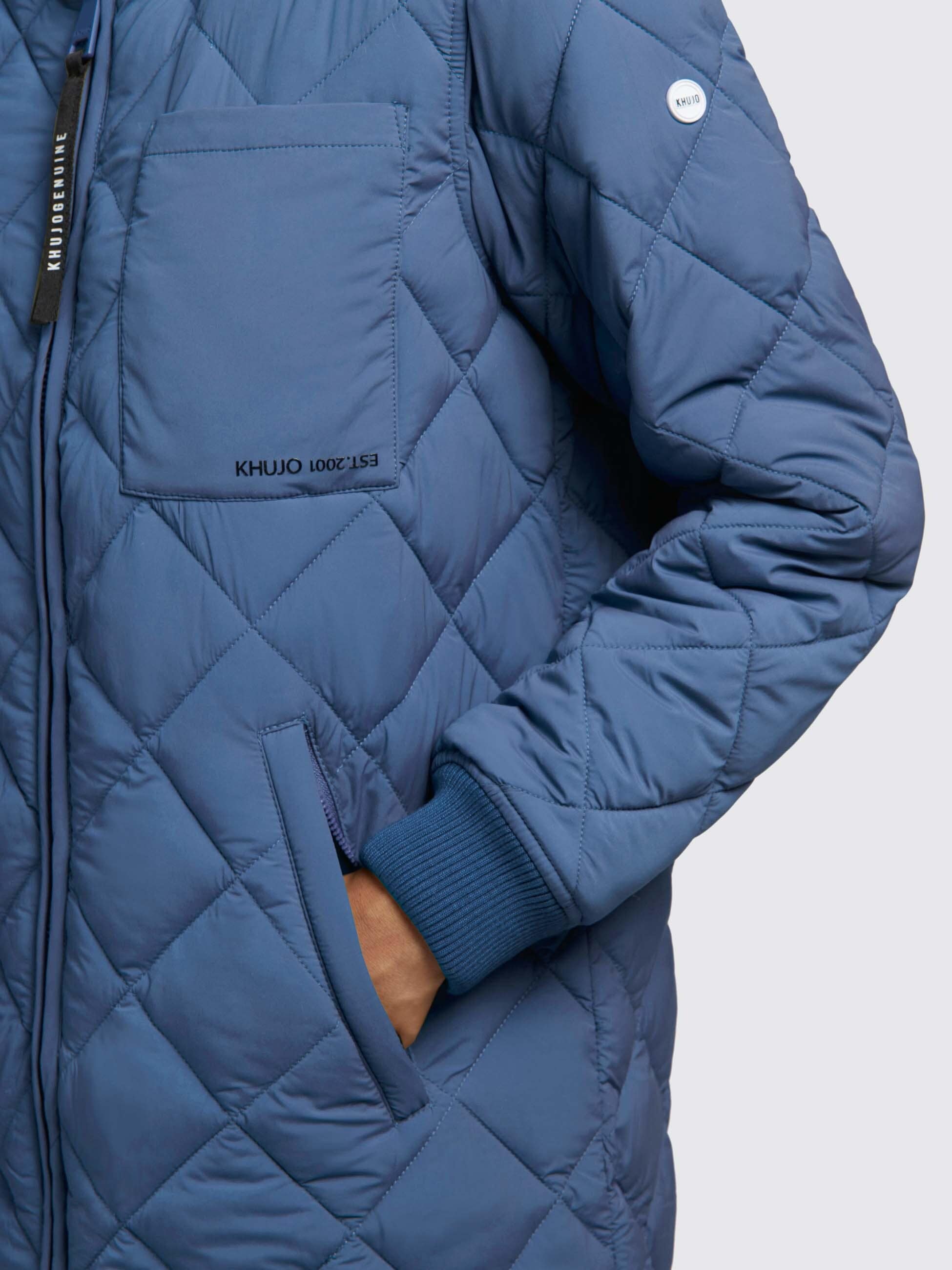 khujo Steppmantel »MARY«
