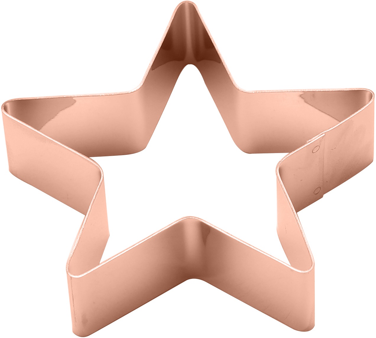 ECHTWERK Serviettenring Serviettenhalter-Set, Serviettenschnallen, Sterndesign, aus Edelstahl